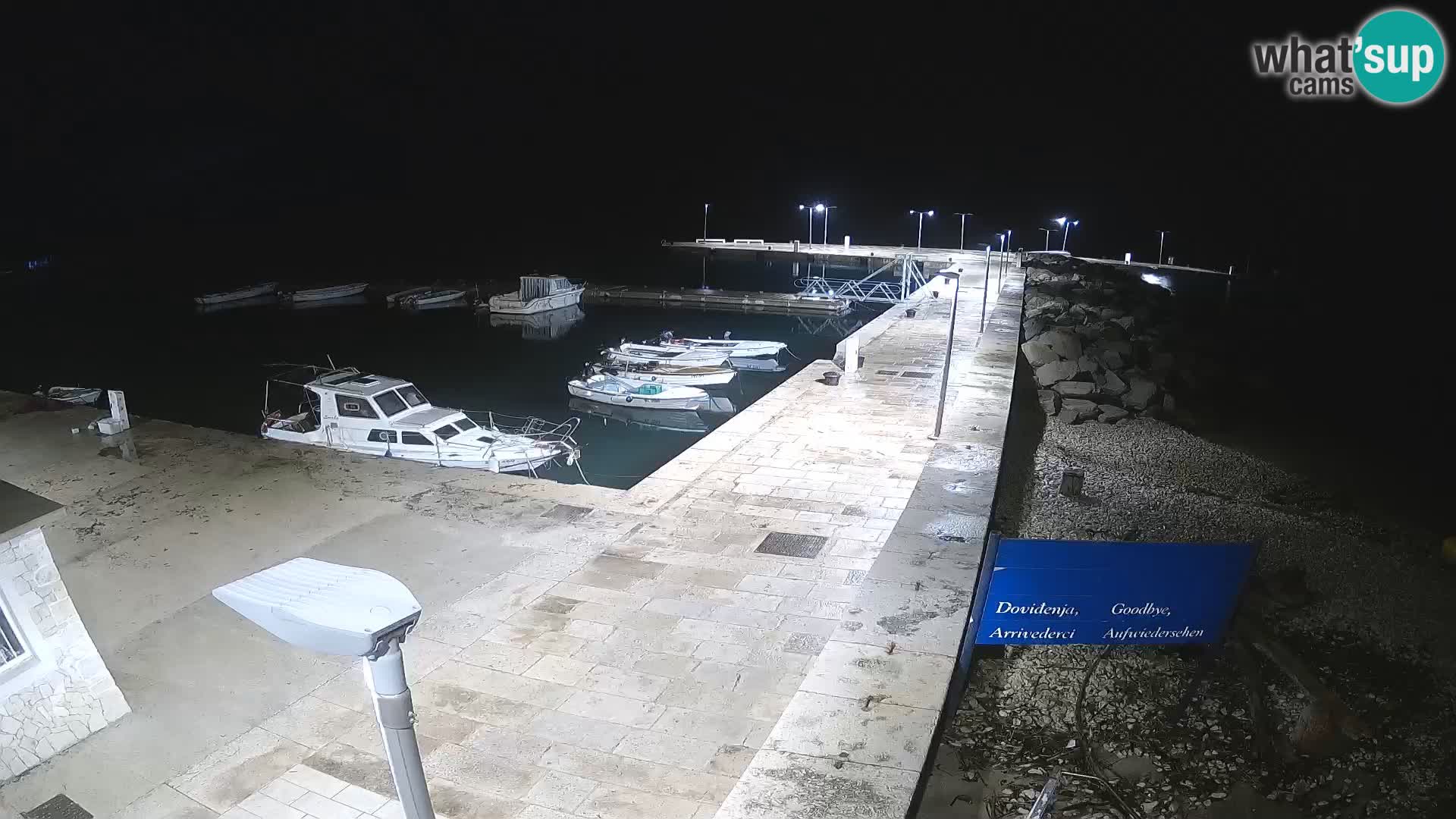 Webcam de l’île d’Unije – Explorez la beauté du joyau caché de la Croatie