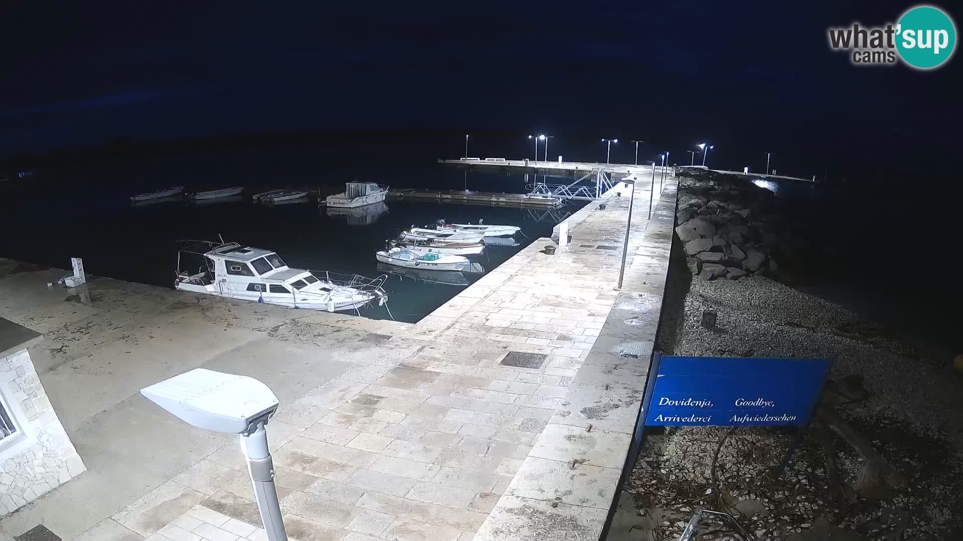 Unije Island Webcam – Explore the Beauty of Croatia’s Hidden Gem