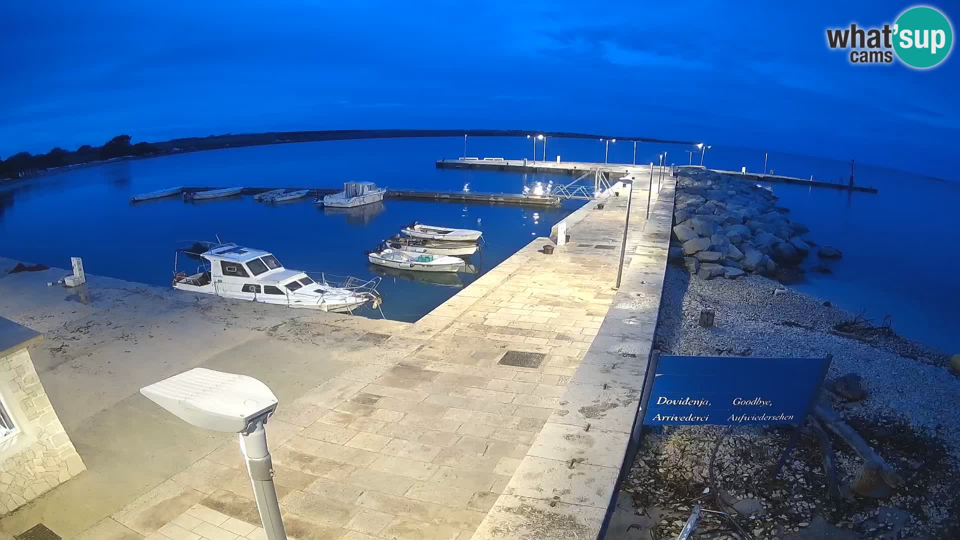 Unije Island Webcam – Explore the Beauty of Croatia’s Hidden Gem