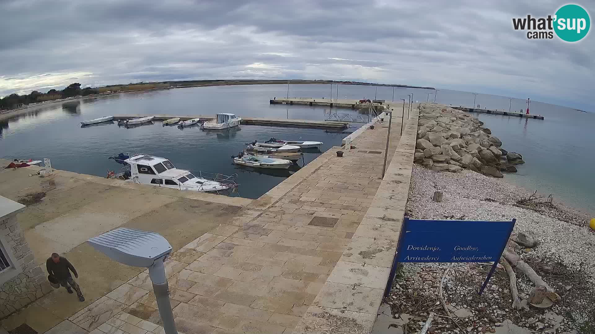 Unije Island Webcam – Explore the Beauty of Croatia’s Hidden Gem
