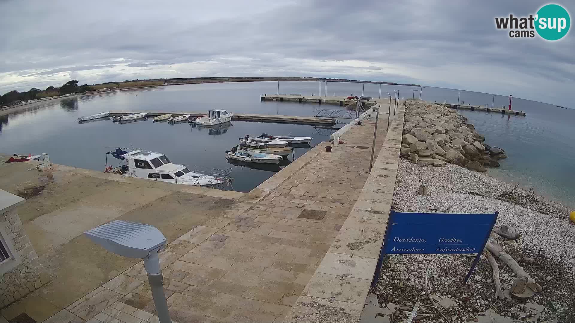 Unije Island Webcam – Explore the Beauty of Croatia’s Hidden Gem