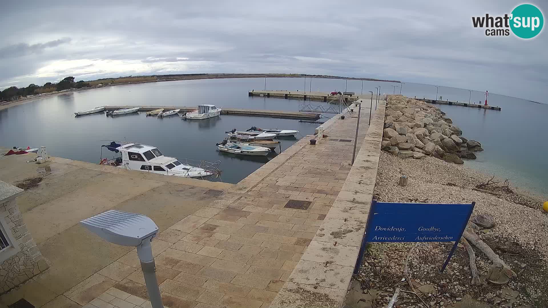 Spletna kamera otoka Unije – Raziščite lepoto skritega dragulja Hrvaške