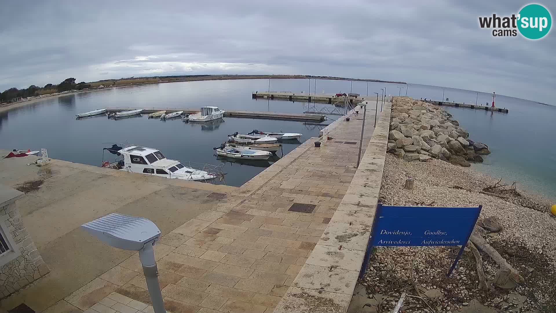 Spletna kamera otoka Unije – Raziščite lepoto skritega dragulja Hrvaške