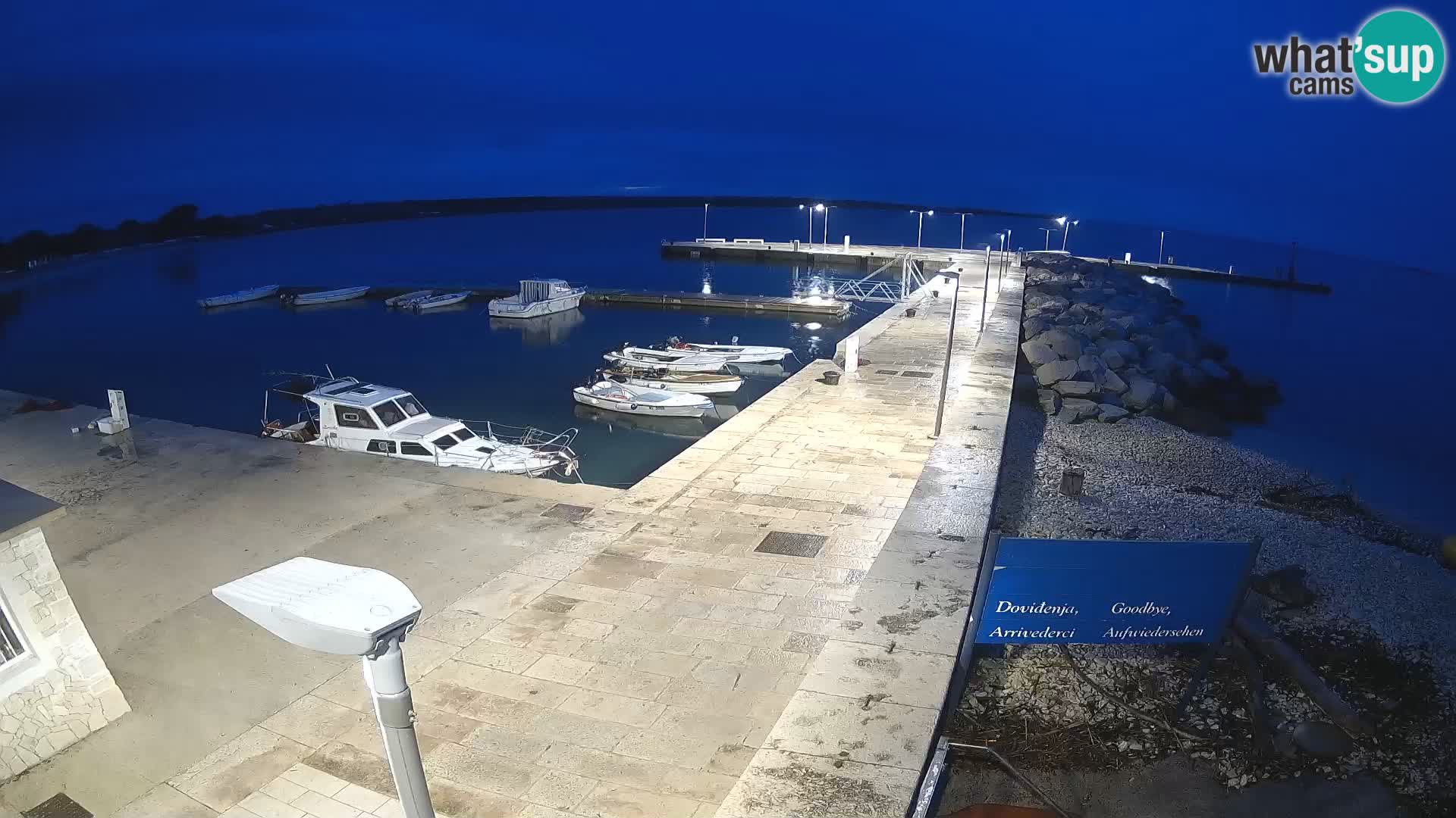 Spletna kamera otoka Unije – Raziščite lepoto skritega dragulja Hrvaške