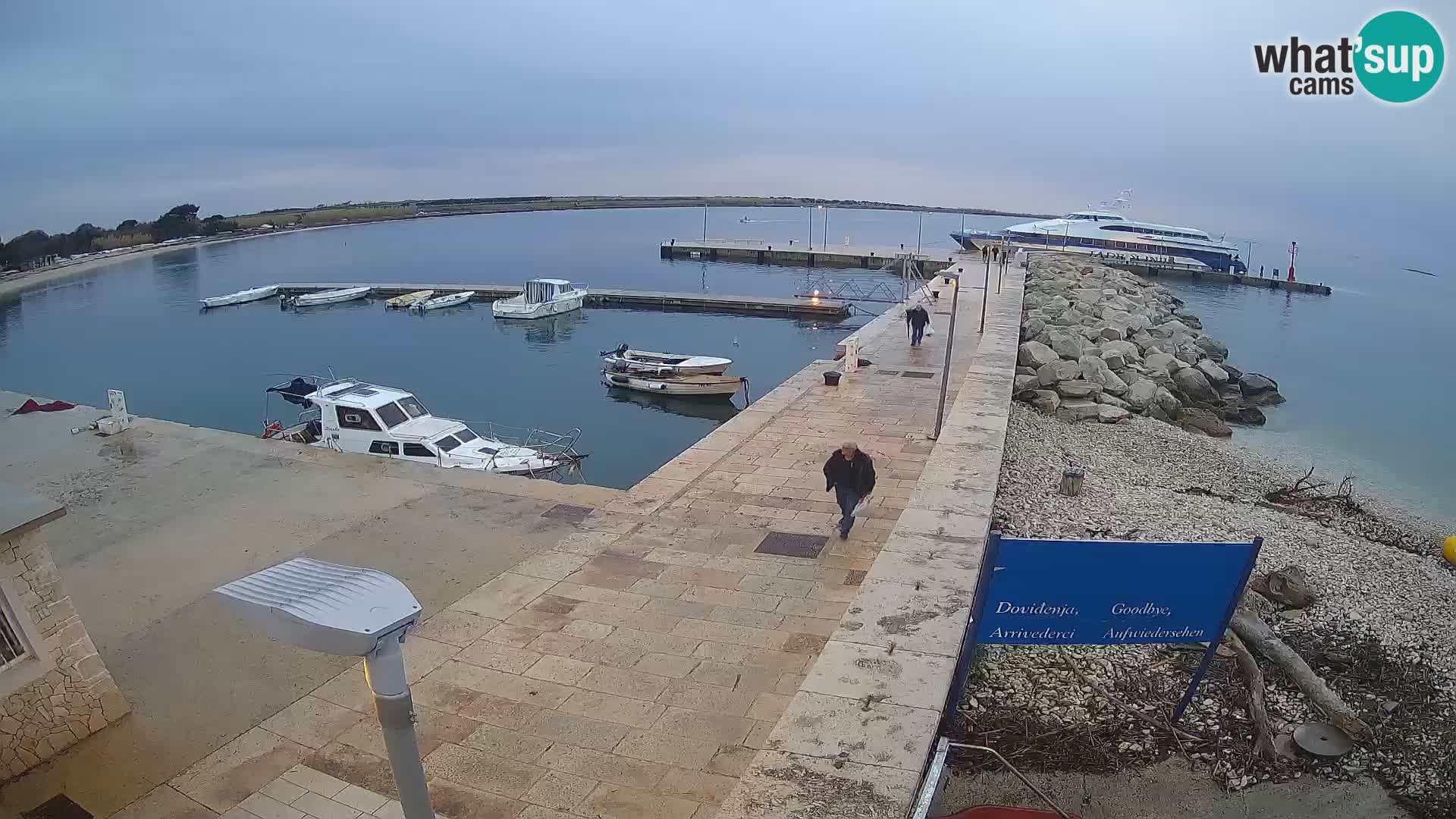 Unije Island Webcam – Explore the Beauty of Croatia’s Hidden Gem