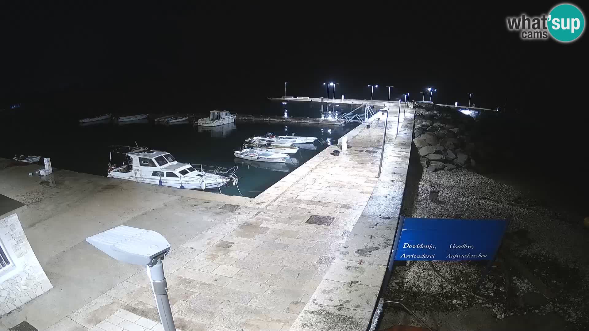 Webcam de l’île d’Unije – Explorez la beauté du joyau caché de la Croatie