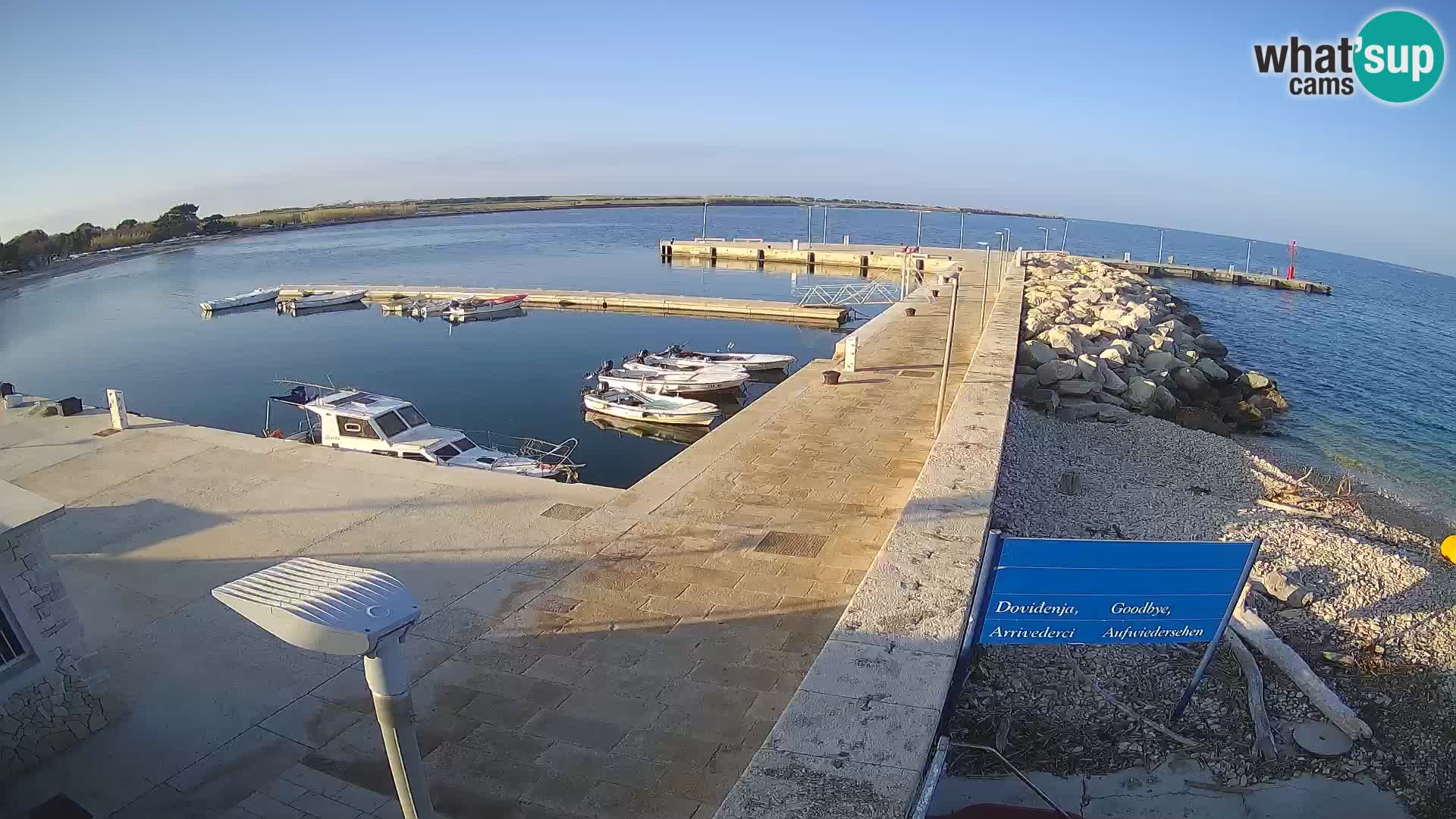 Cámara web de la isla de Unije: explore la belleza de la joya escondida de Croacia