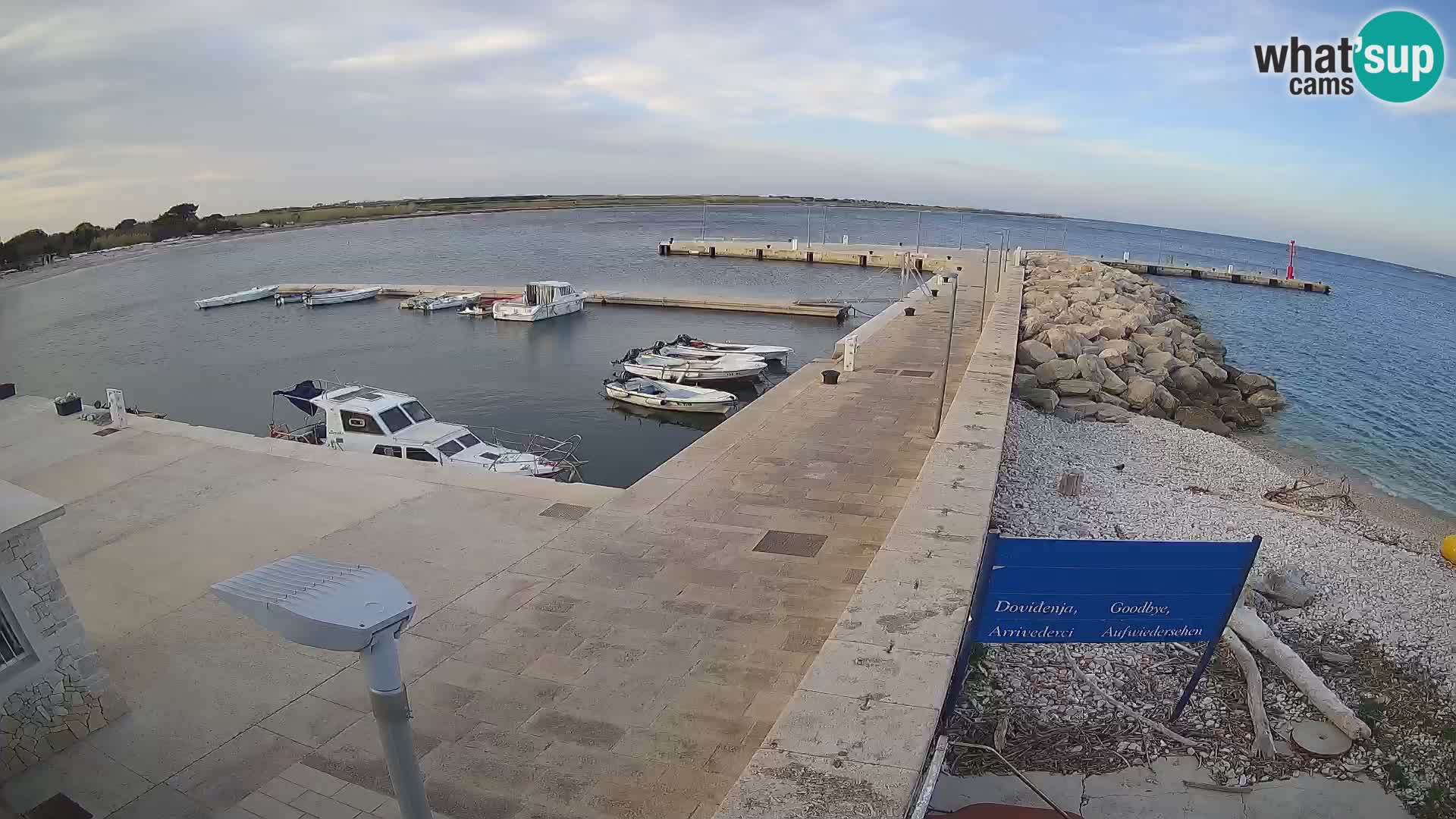 Insel Unije Webcam – Entdecken Sie die Schönheit von Kroatiens verstecktem Juwel