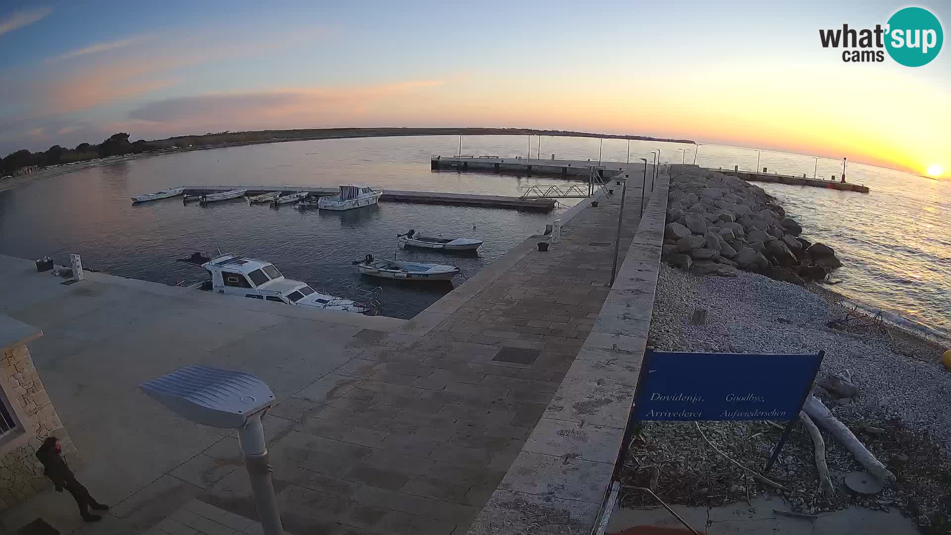 Insel Unije Webcam – Entdecken Sie die Schönheit von Kroatiens verstecktem Juwel