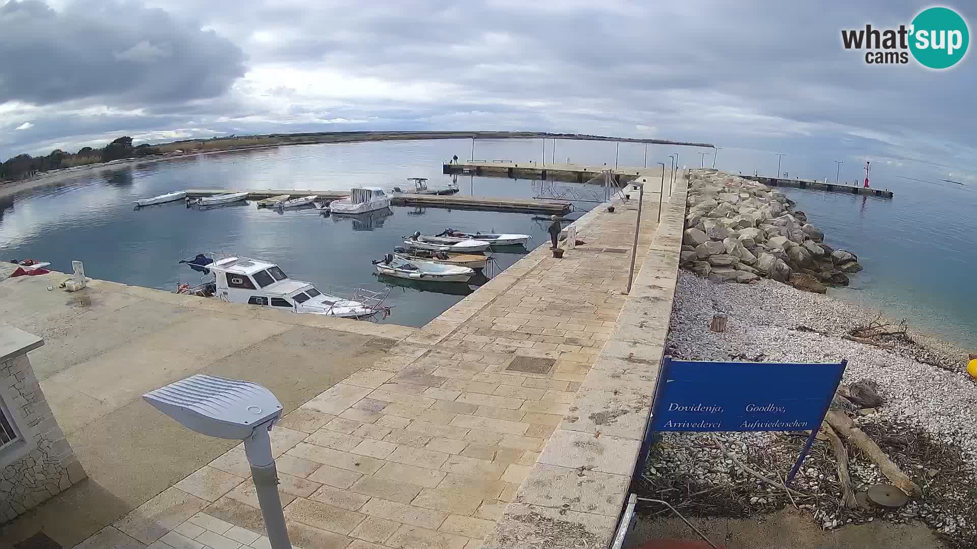 Web kamera otoka Unije – Istražite ljepote skrivenog dragulja Hrvatske