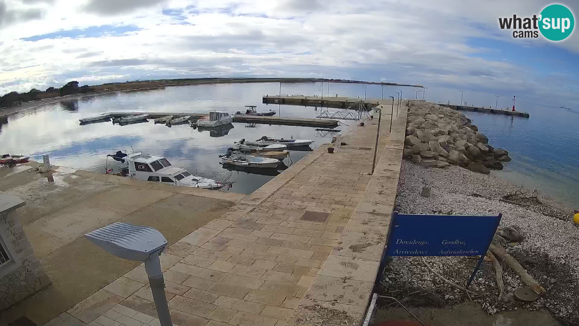 Insel Unije Webcam – Entdecken Sie die Schönheit von Kroatiens verstecktem Juwel