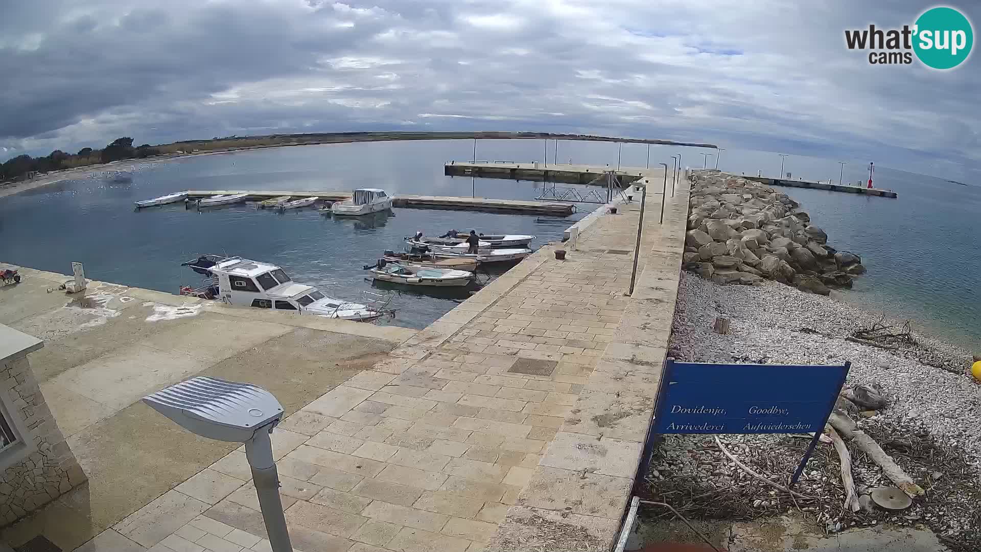 Web kamera otoka Unije – Istražite ljepote skrivenog dragulja Hrvatske