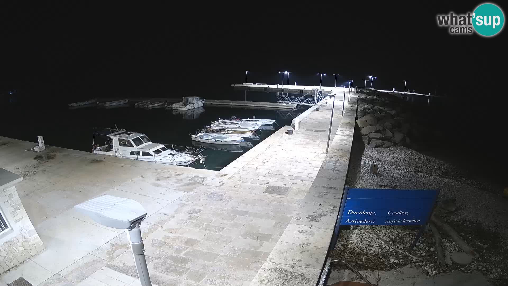 Insel Unije Webcam – Entdecken Sie die Schönheit von Kroatiens verstecktem Juwel