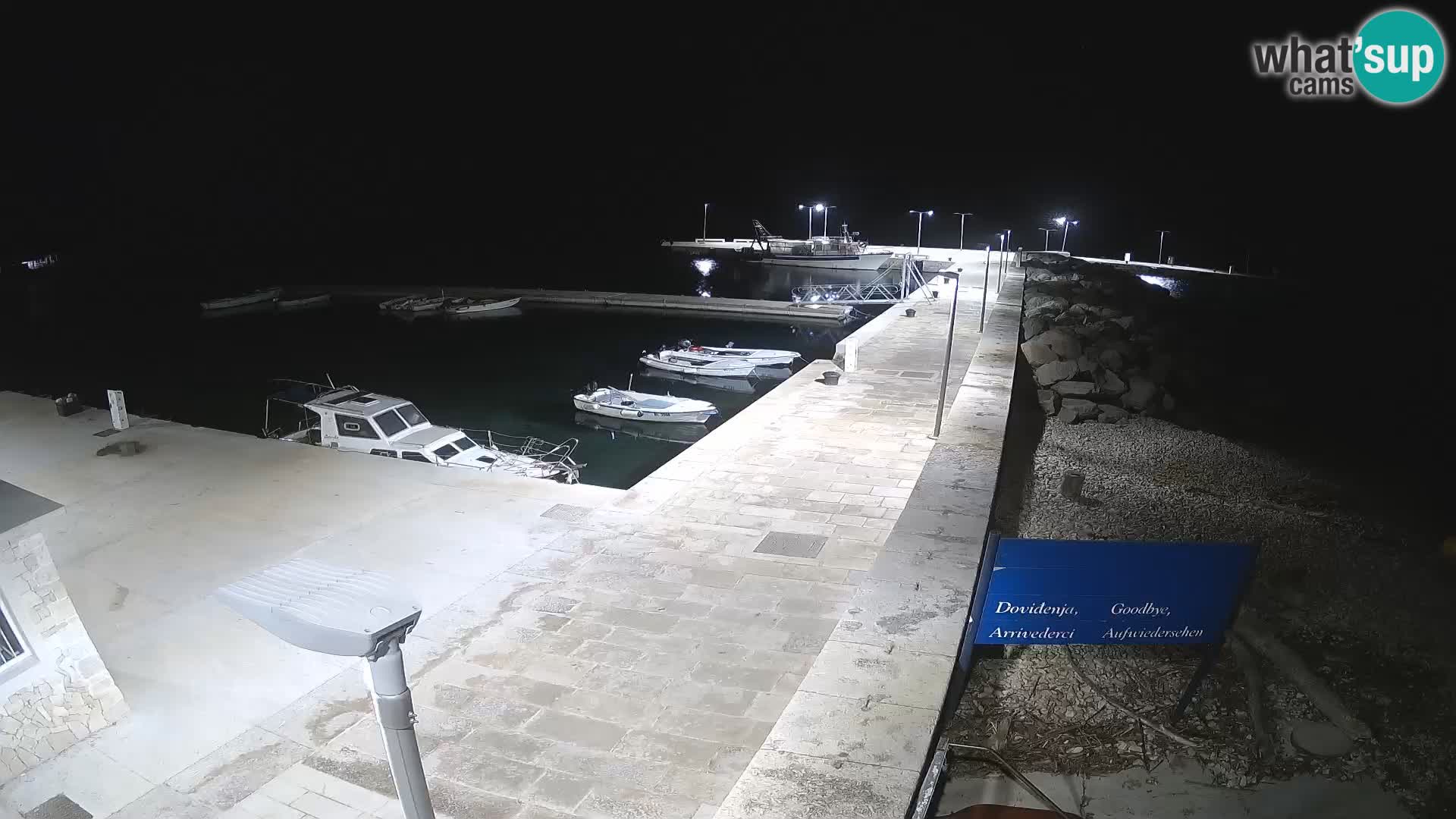 Webcam Isola di Unije – Esplora la bellezza della gemma nascosta della Croazia