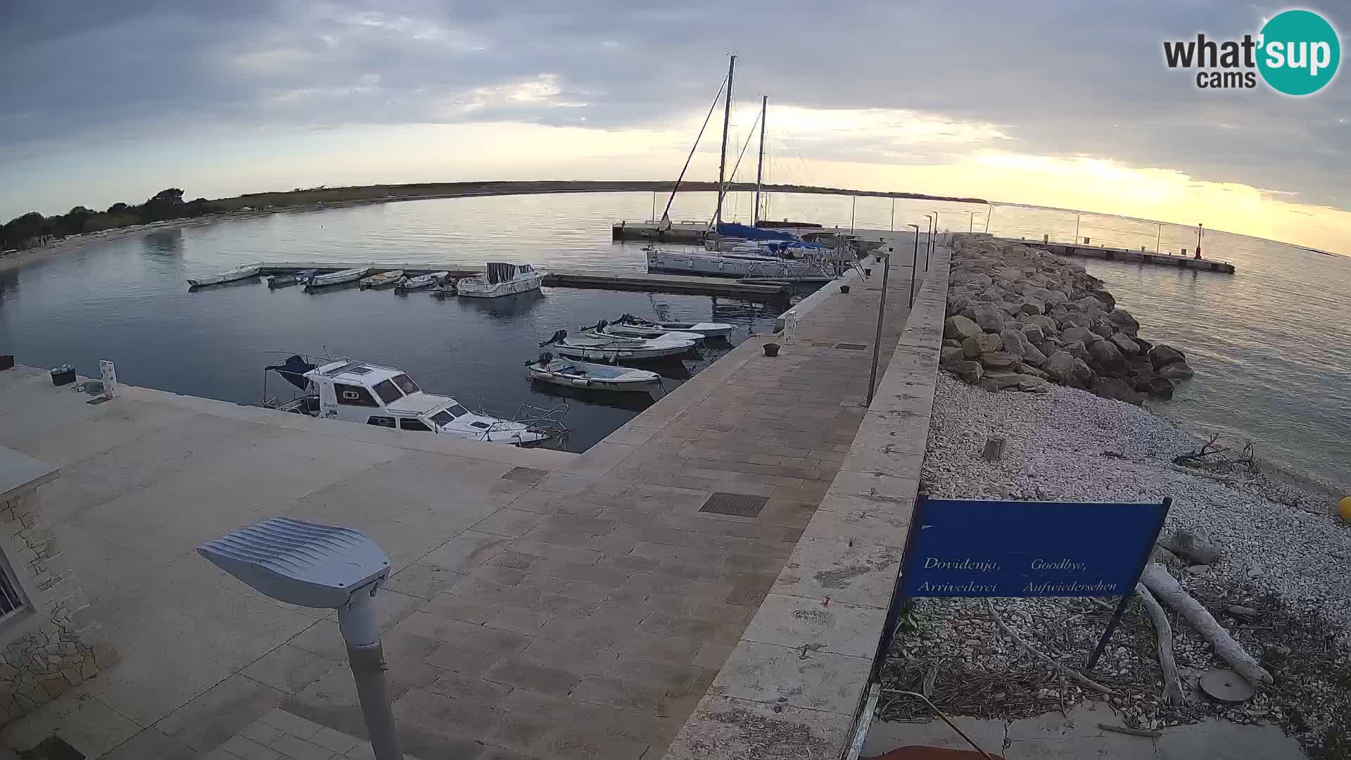 Web kamera otoka Unije – Istražite ljepote skrivenog dragulja Hrvatske