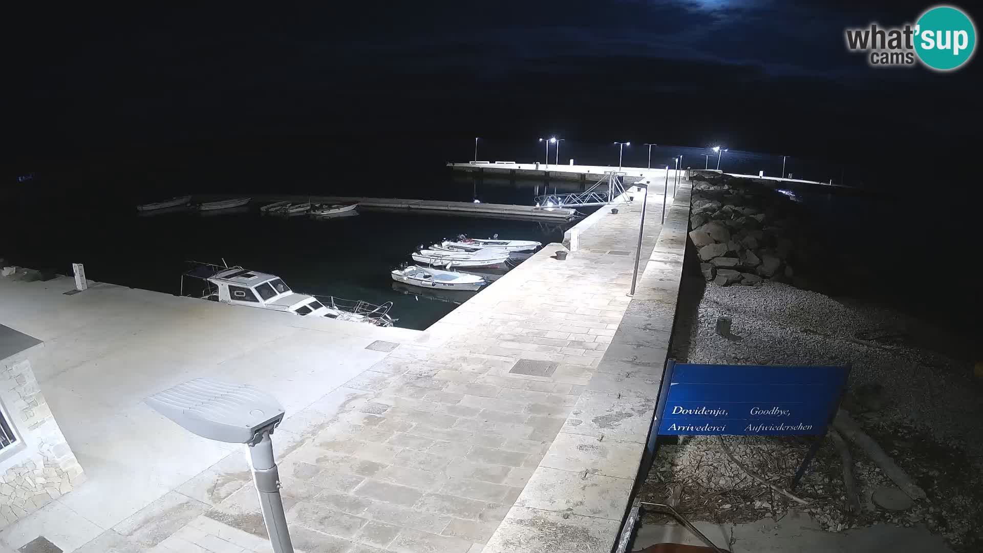 Spletna kamera otoka Unije – Raziščite lepoto skritega dragulja Hrvaške