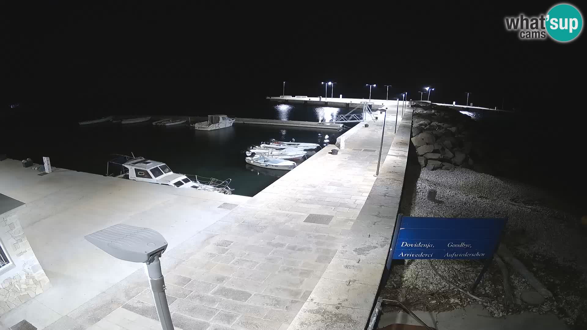 Webcam de l’île d’Unije – Explorez la beauté du joyau caché de la Croatie
