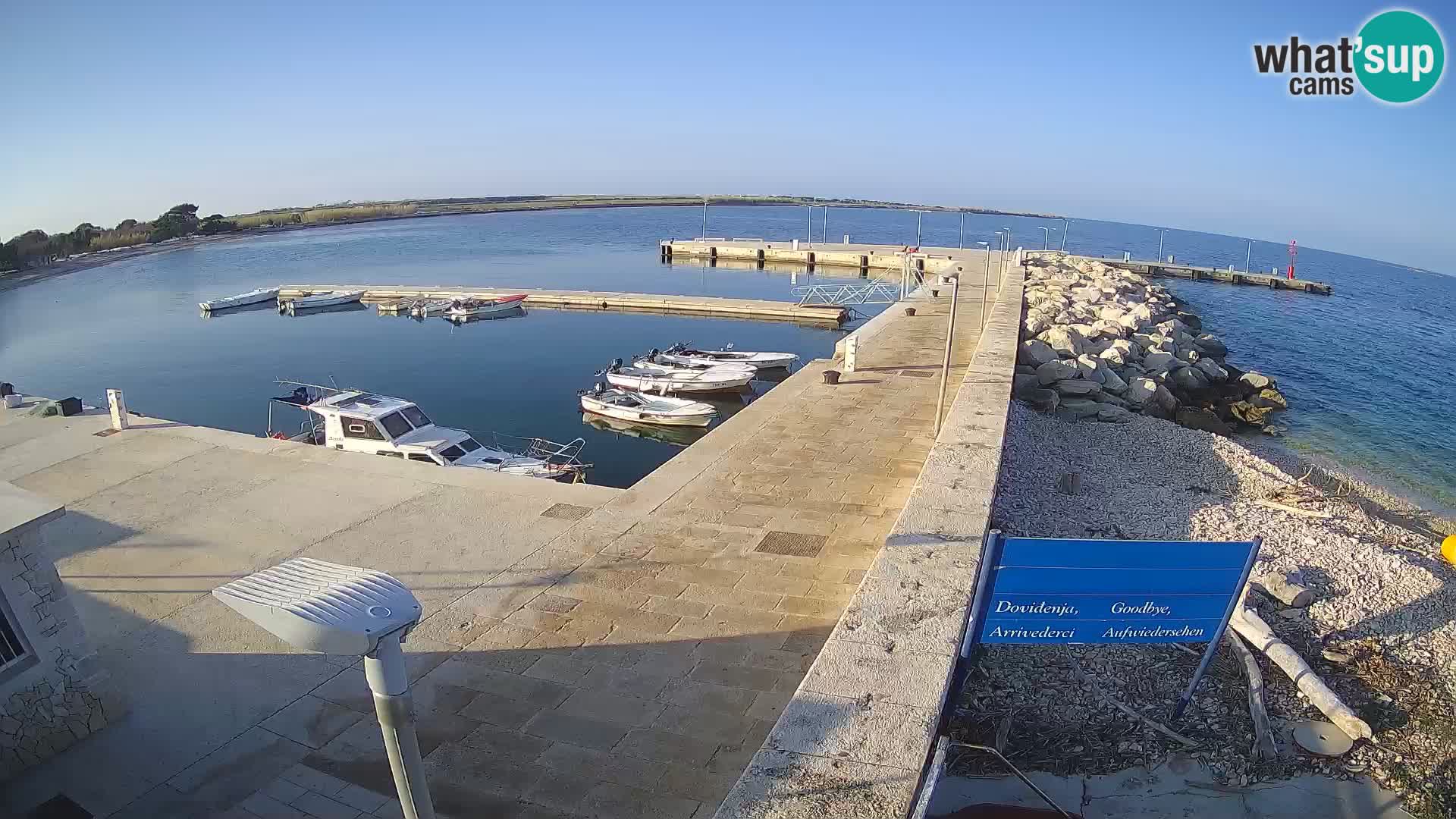 Insel Unije Webcam – Entdecken Sie die Schönheit von Kroatiens verstecktem Juwel