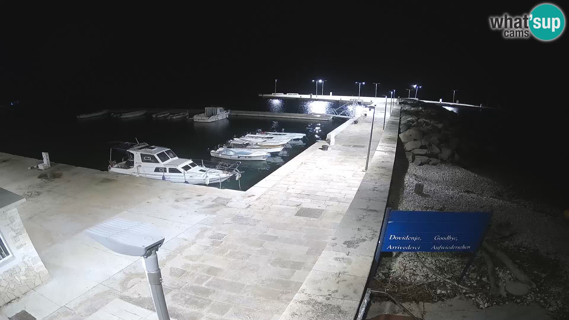 Web kamera otoka Unije – Istražite ljepote skrivenog dragulja Hrvatske