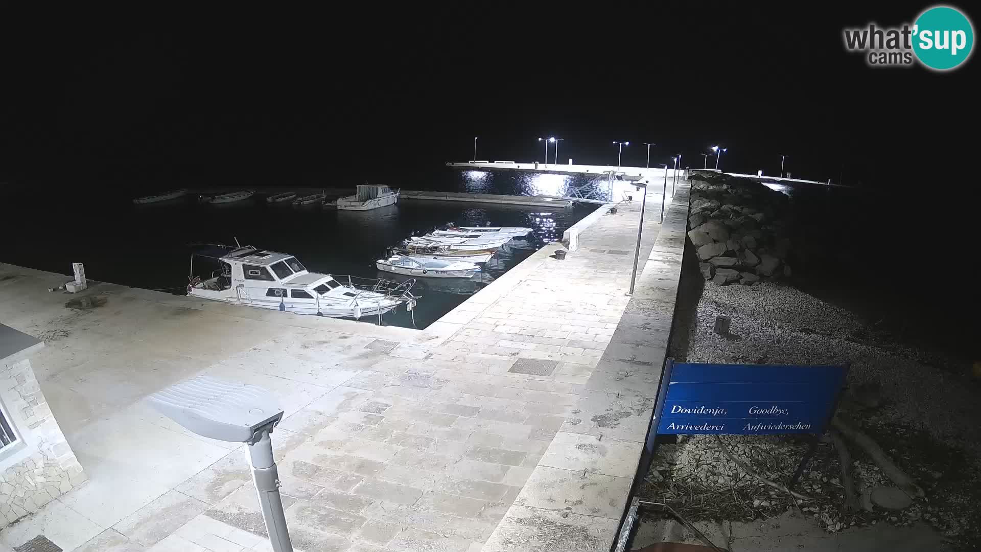 Webcam Isola di Unije – Esplora la bellezza della gemma nascosta della Croazia