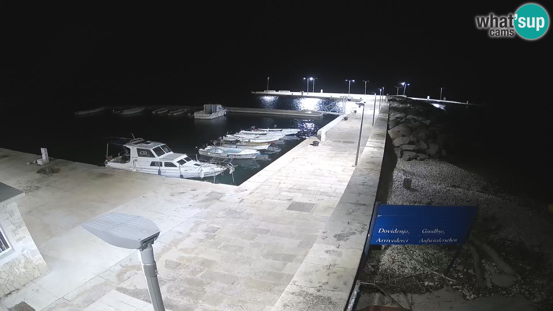 Webcam de l’île d’Unije – Explorez la beauté du joyau caché de la Croatie