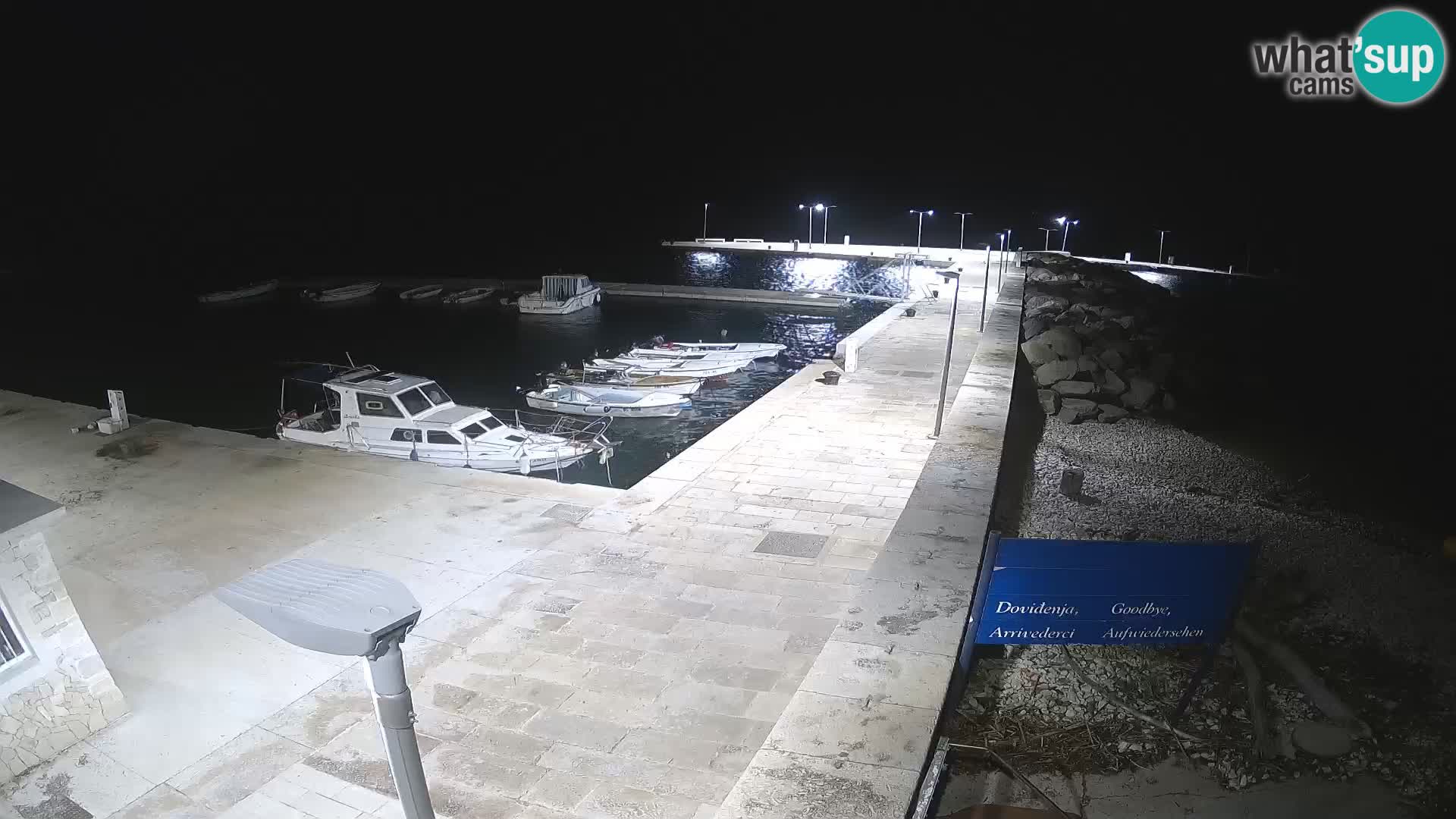 Spletna kamera otoka Unije – Raziščite lepoto skritega dragulja Hrvaške