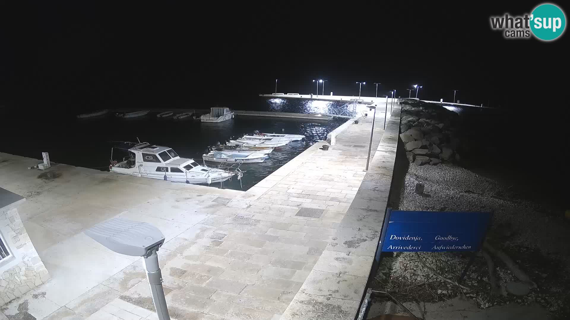 Webcam Isola di Unije – Esplora la bellezza della gemma nascosta della Croazia