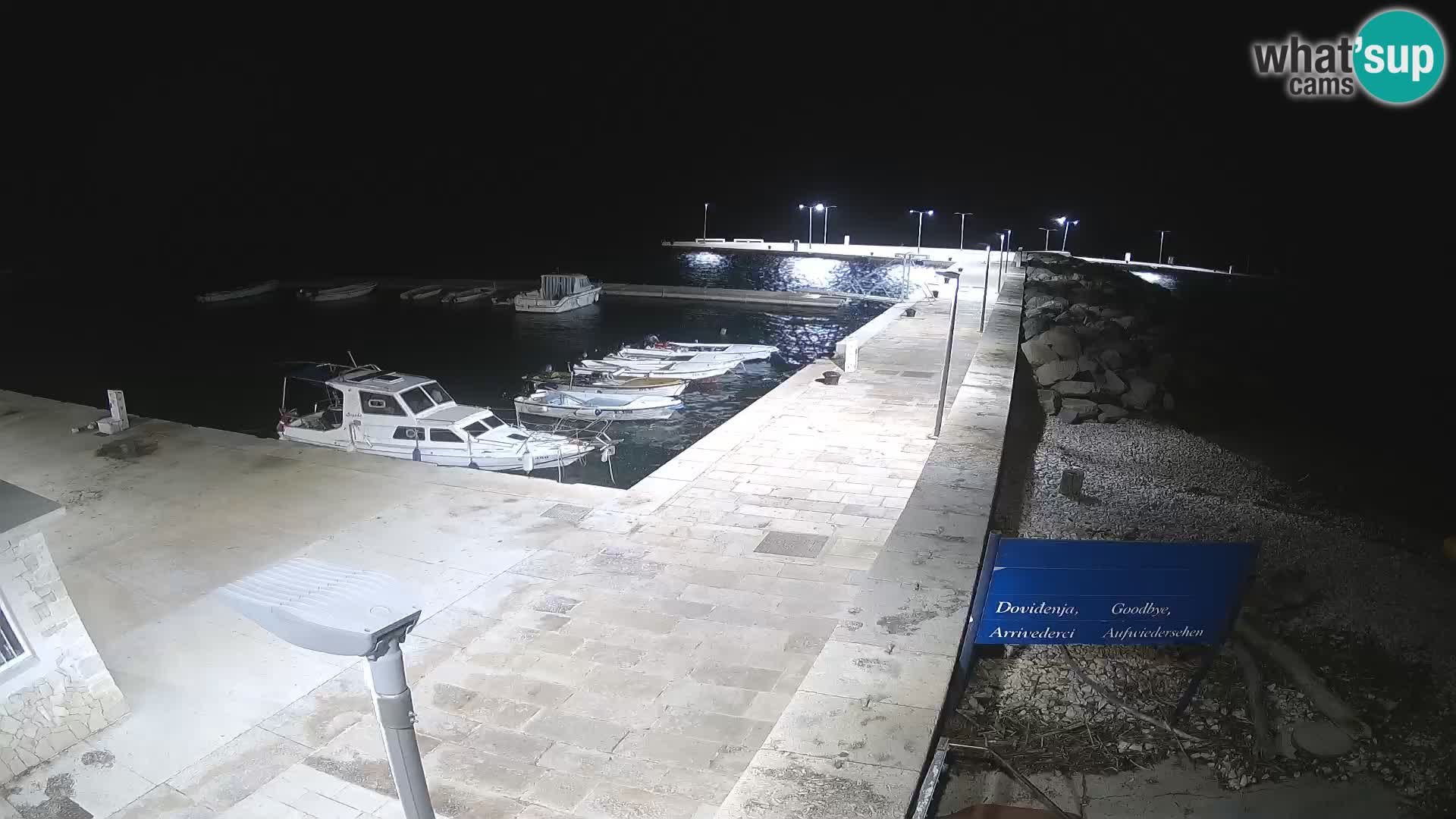 Webcam Isola di Unije – Esplora la bellezza della gemma nascosta della Croazia