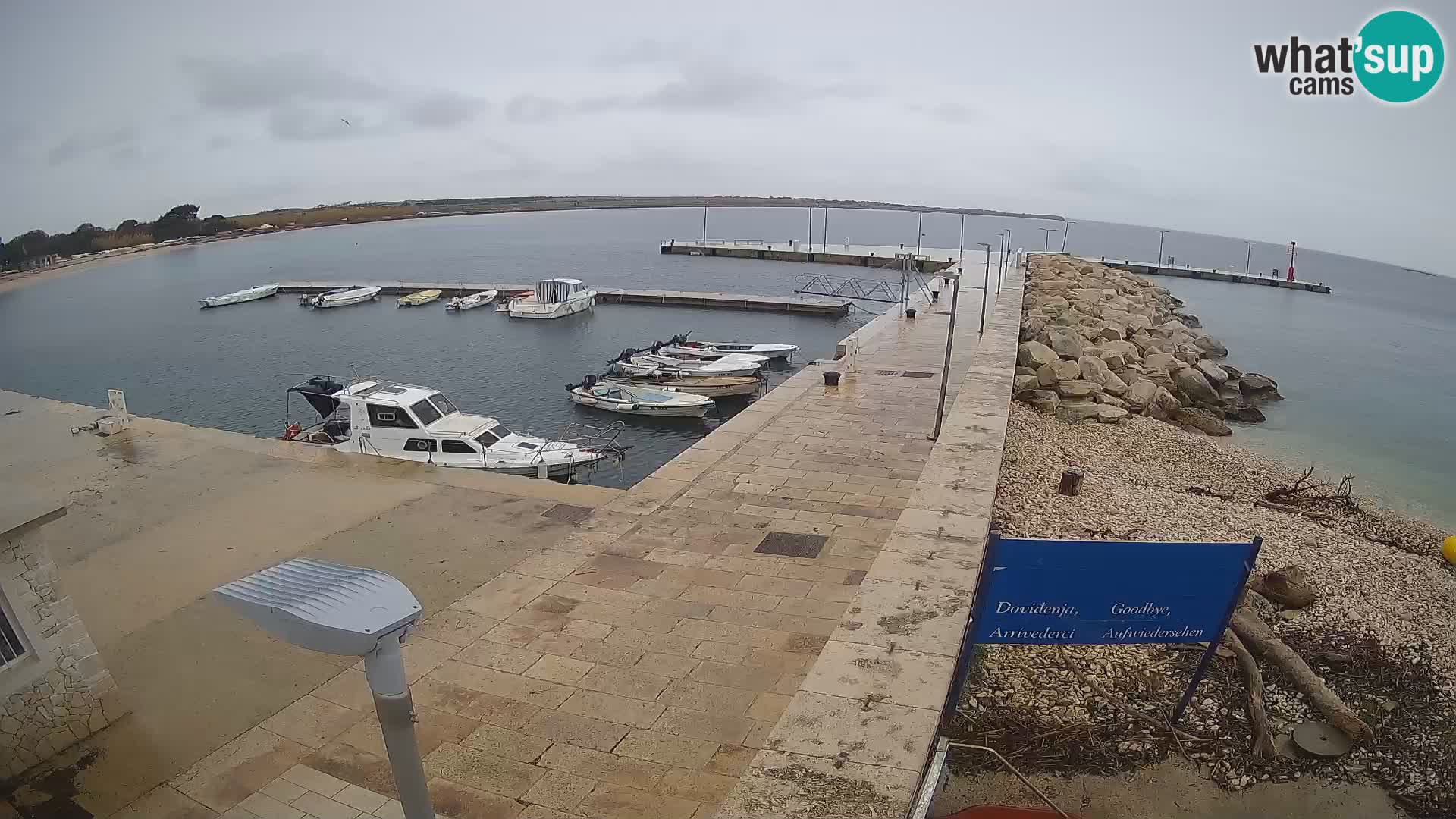 Cámara web de la isla de Unije: explore la belleza de la joya escondida de Croacia