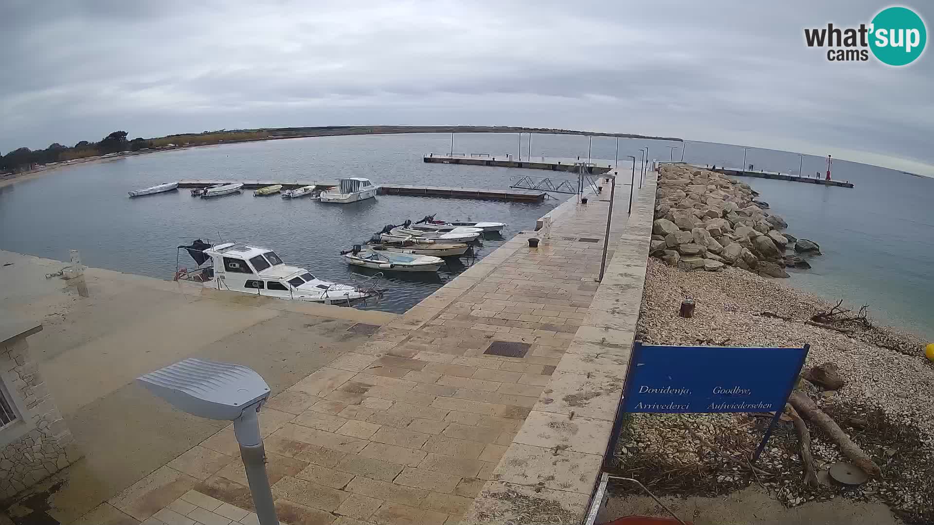 Cámara web de la isla de Unije: explore la belleza de la joya escondida de Croacia