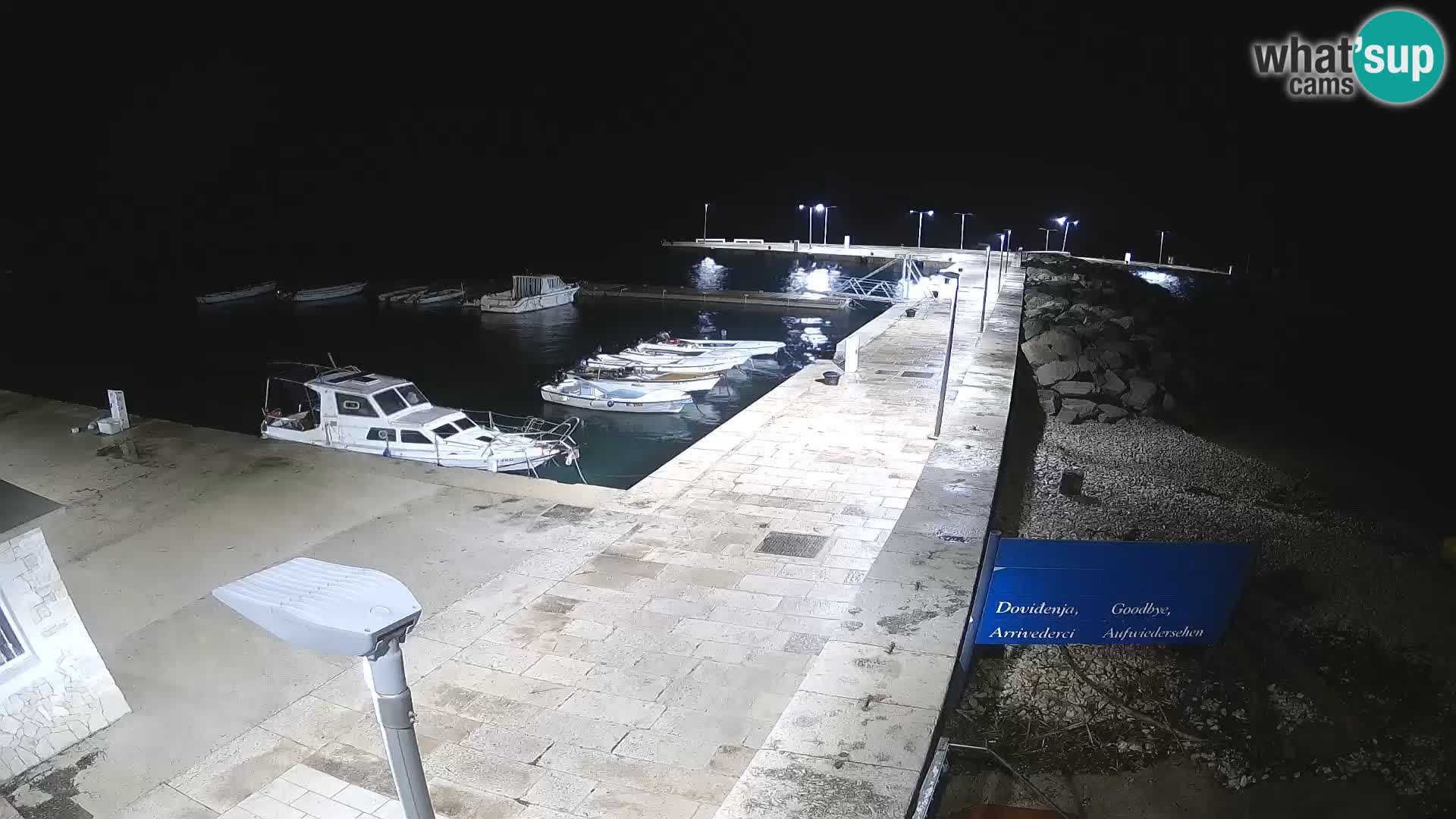 Cámara web de la isla de Unije: explore la belleza de la joya escondida de Croacia