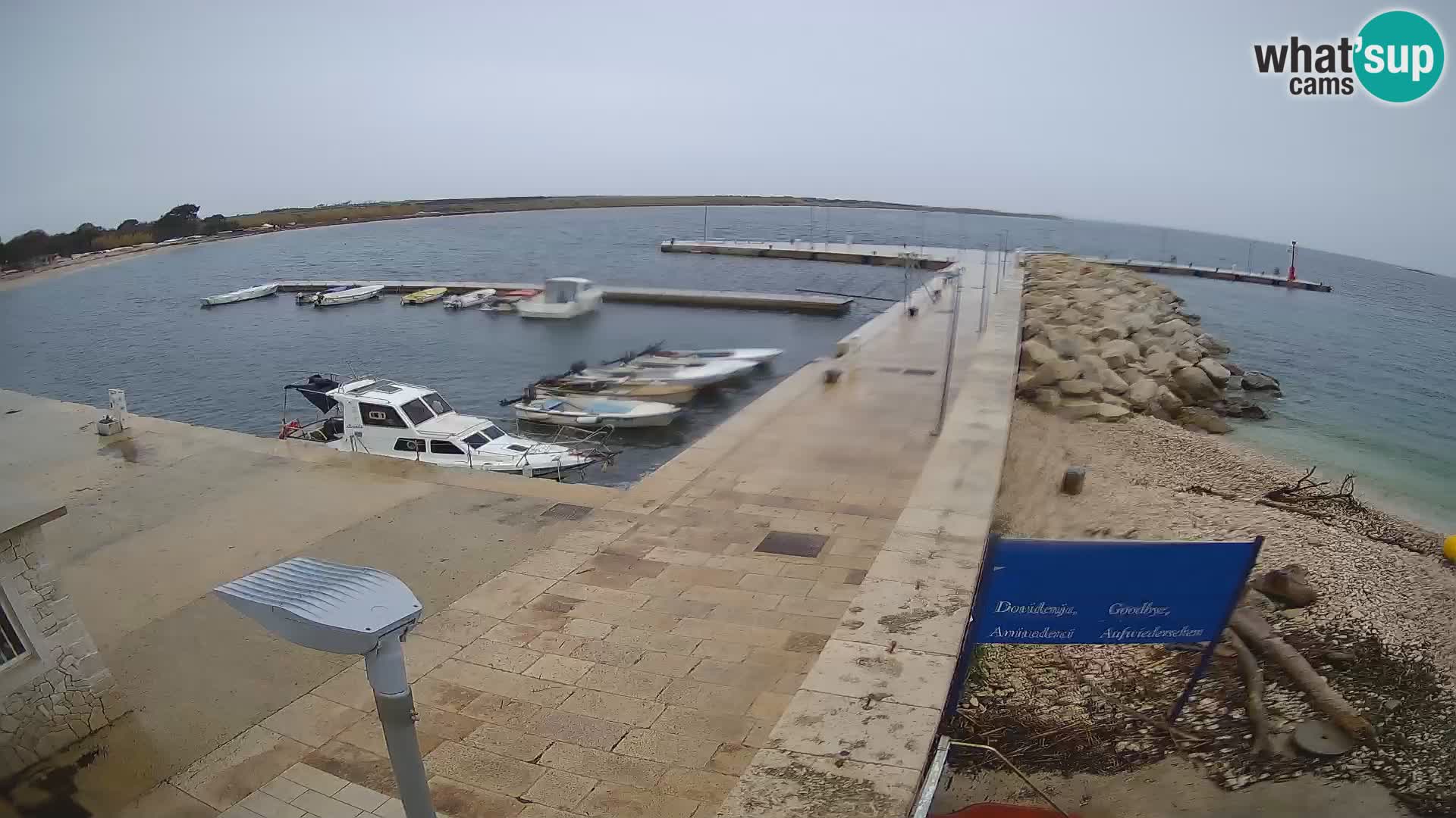 Unije Island Webcam – Explore the Beauty of Croatia’s Hidden Gem