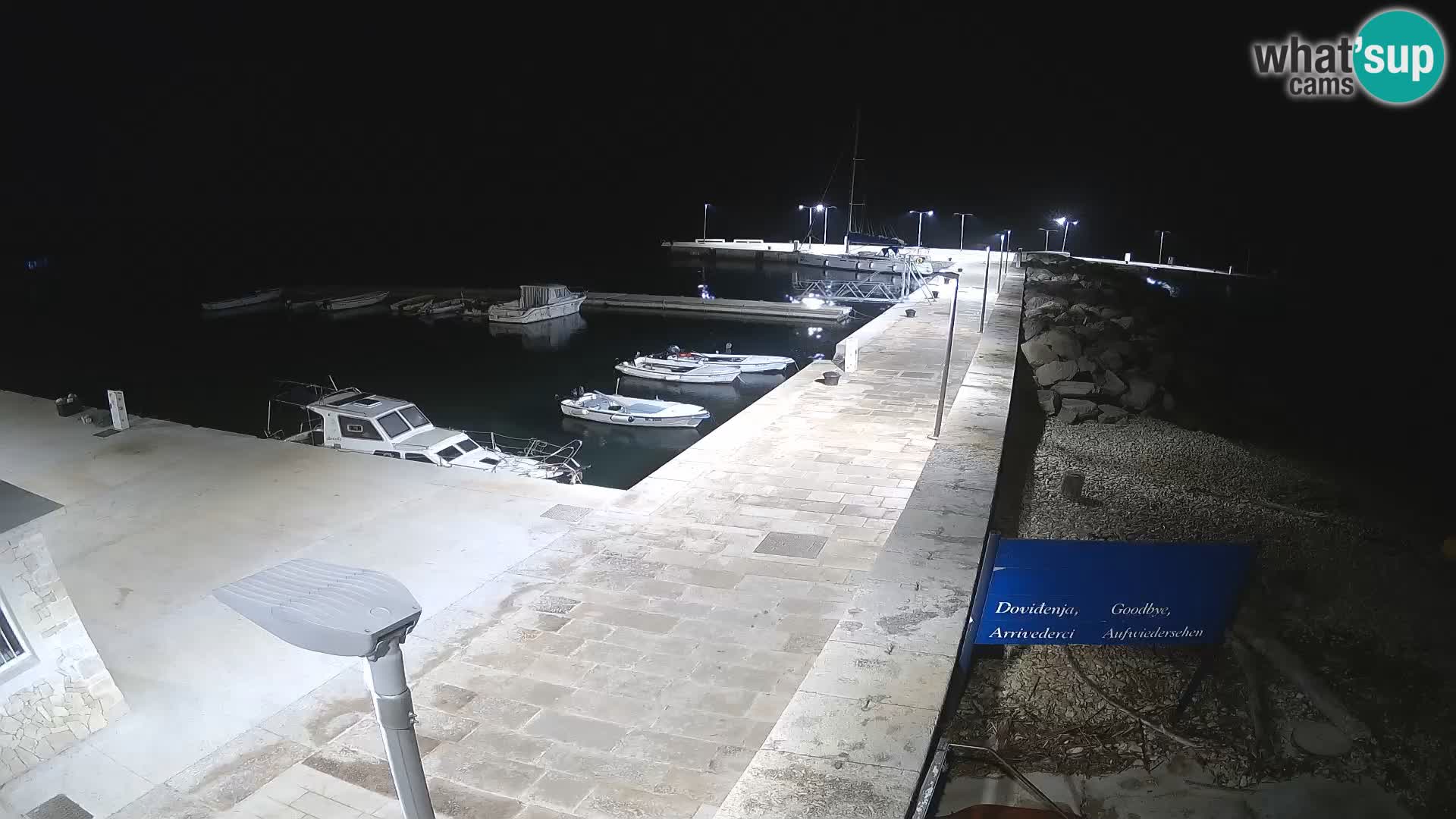 Webcam de l’île d’Unije – Explorez la beauté du joyau caché de la Croatie