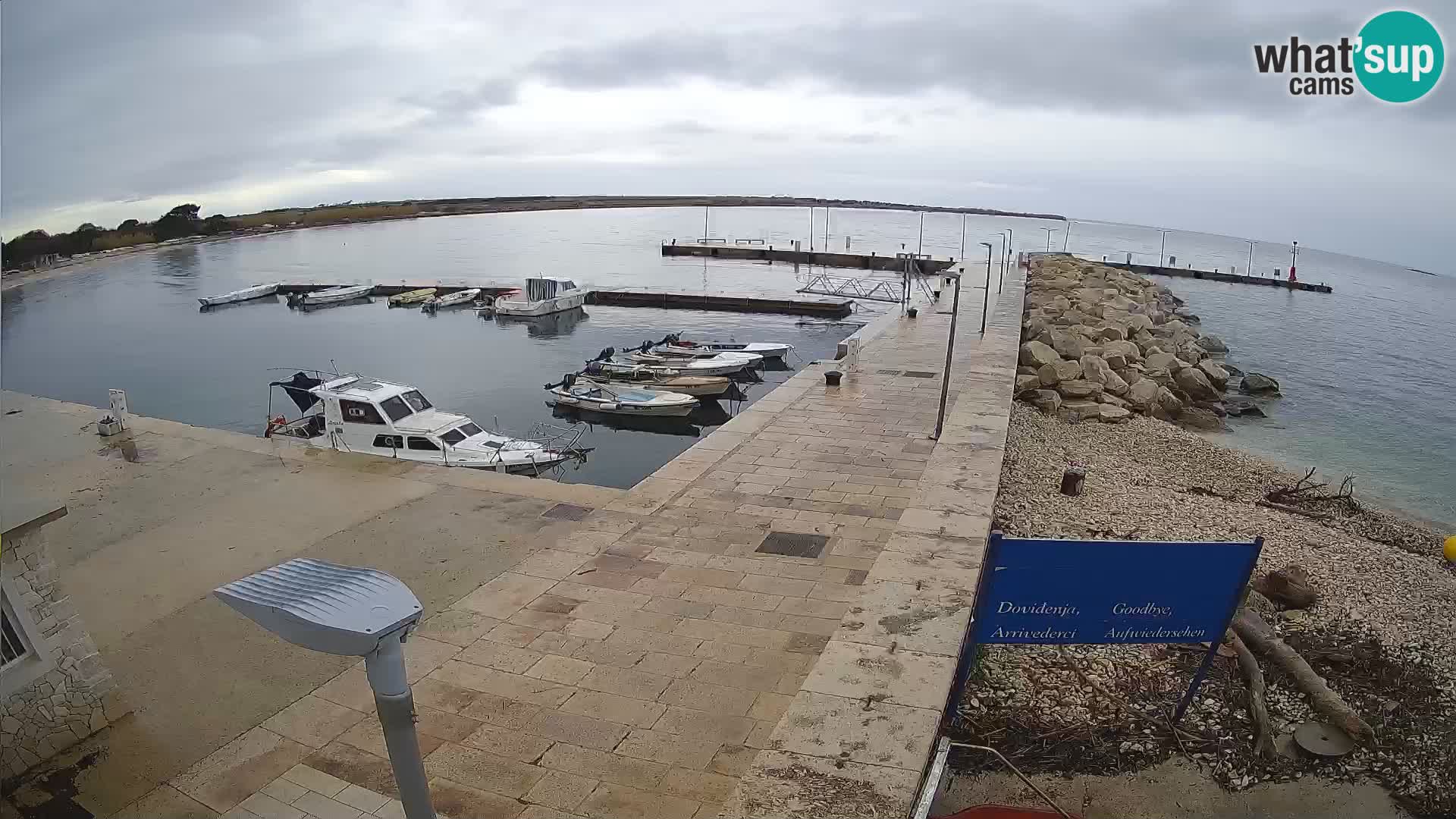 Insel Unije Webcam – Entdecken Sie die Schönheit von Kroatiens verstecktem Juwel