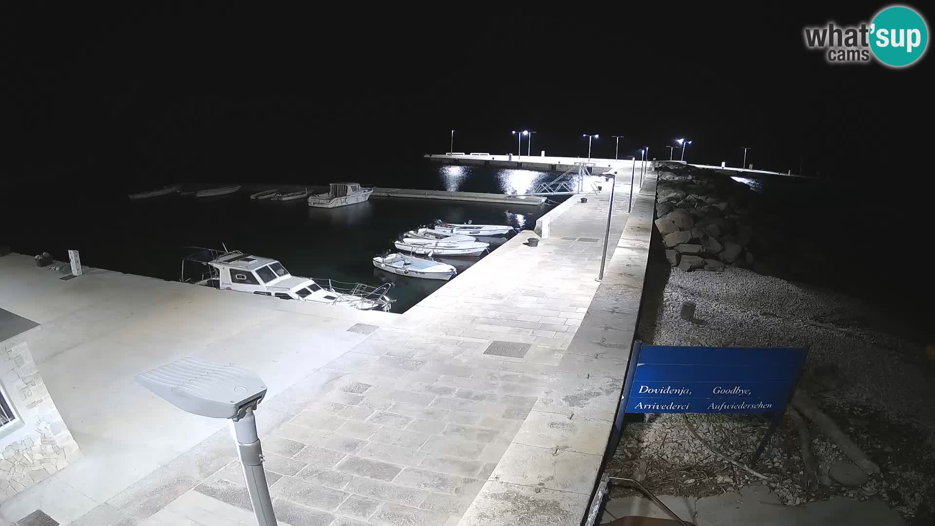 Webcam de l’île d’Unije – Explorez la beauté du joyau caché de la Croatie