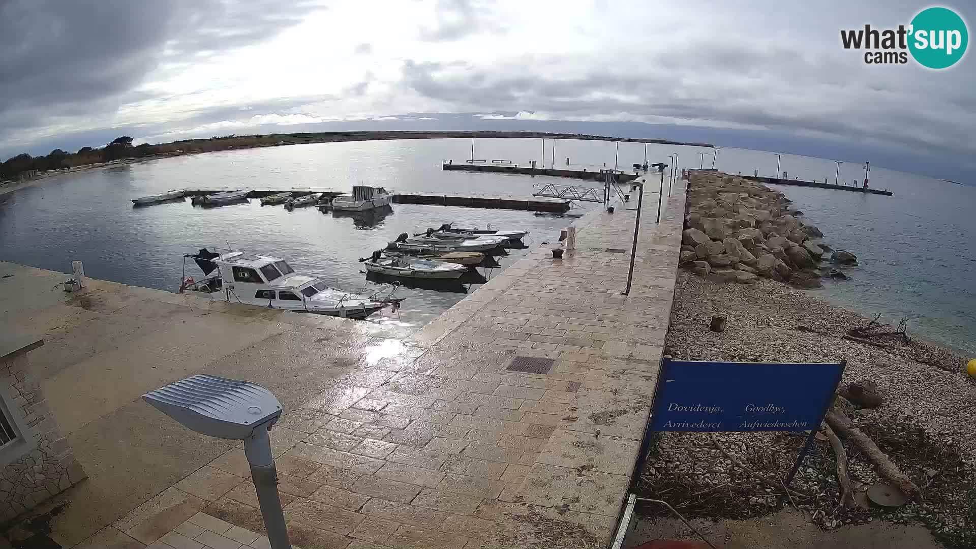 Webcam Isola di Unije – Esplora la bellezza della gemma nascosta della Croazia