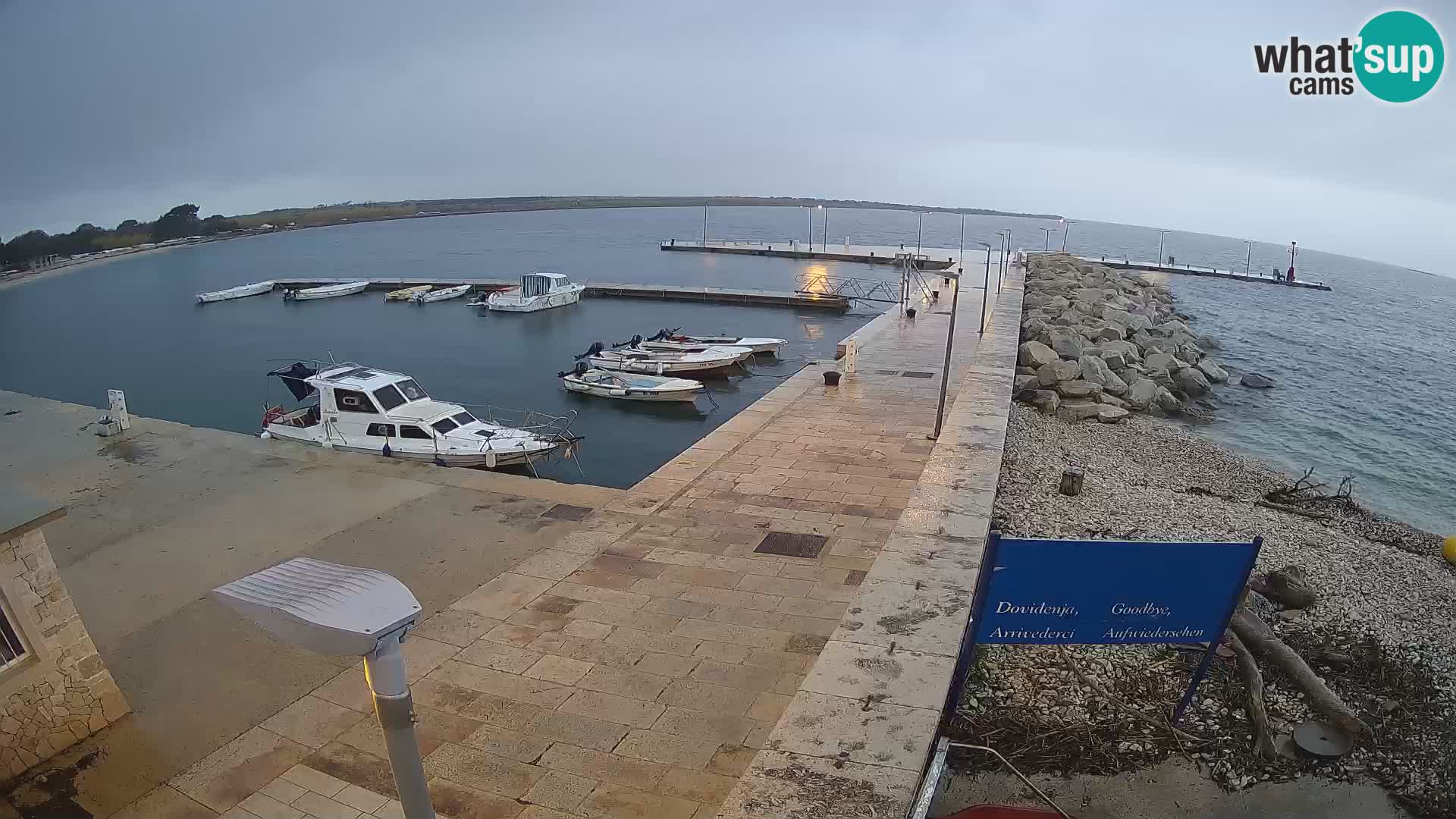 Webcam de l’île d’Unije – Explorez la beauté du joyau caché de la Croatie