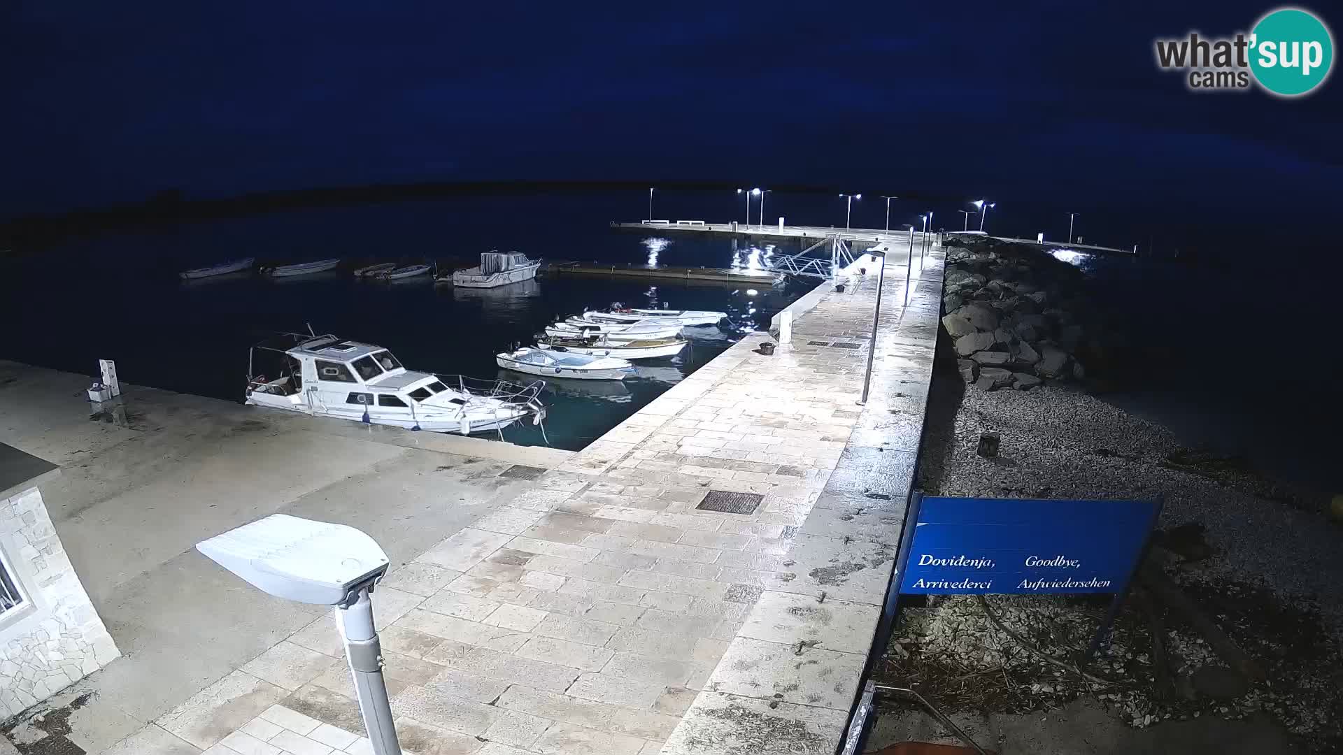 Webcam de l’île d’Unije – Explorez la beauté du joyau caché de la Croatie