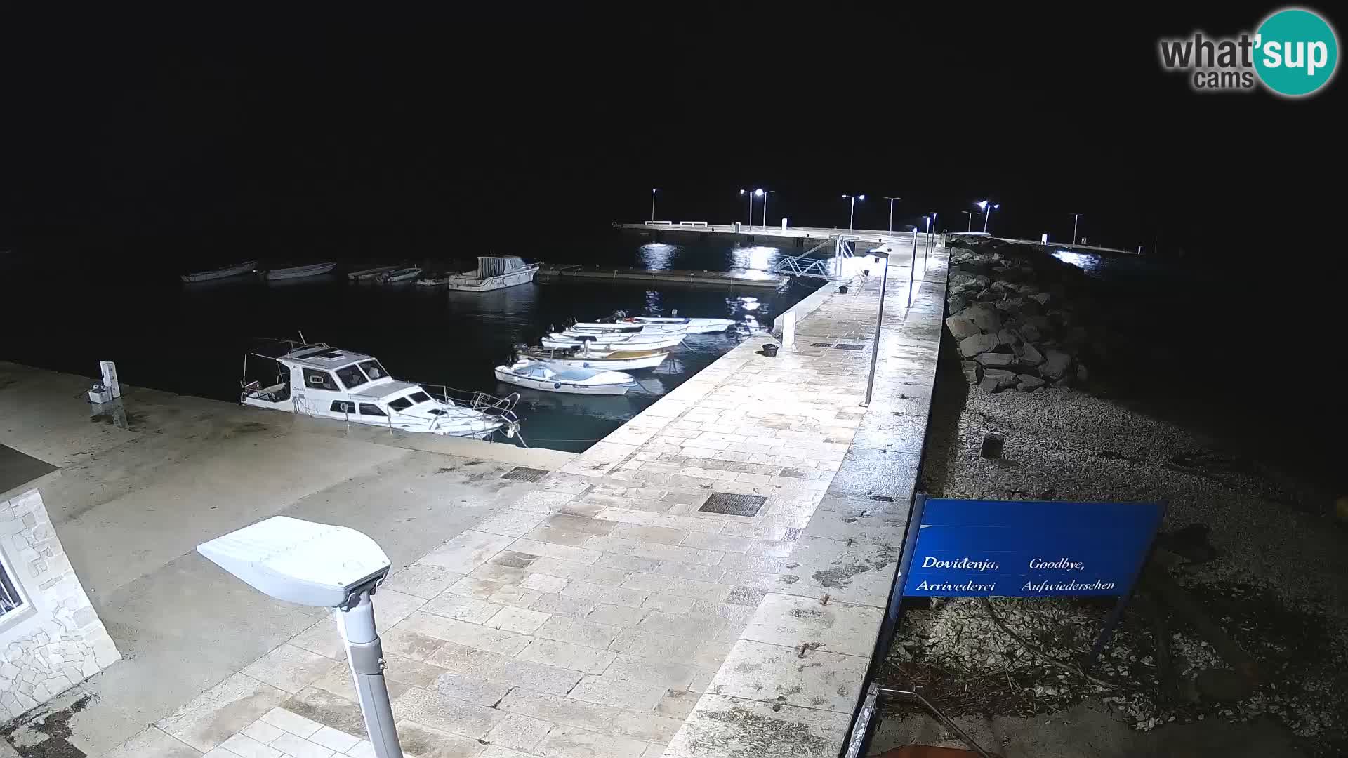 Cámara web de la isla de Unije: explore la belleza de la joya escondida de Croacia