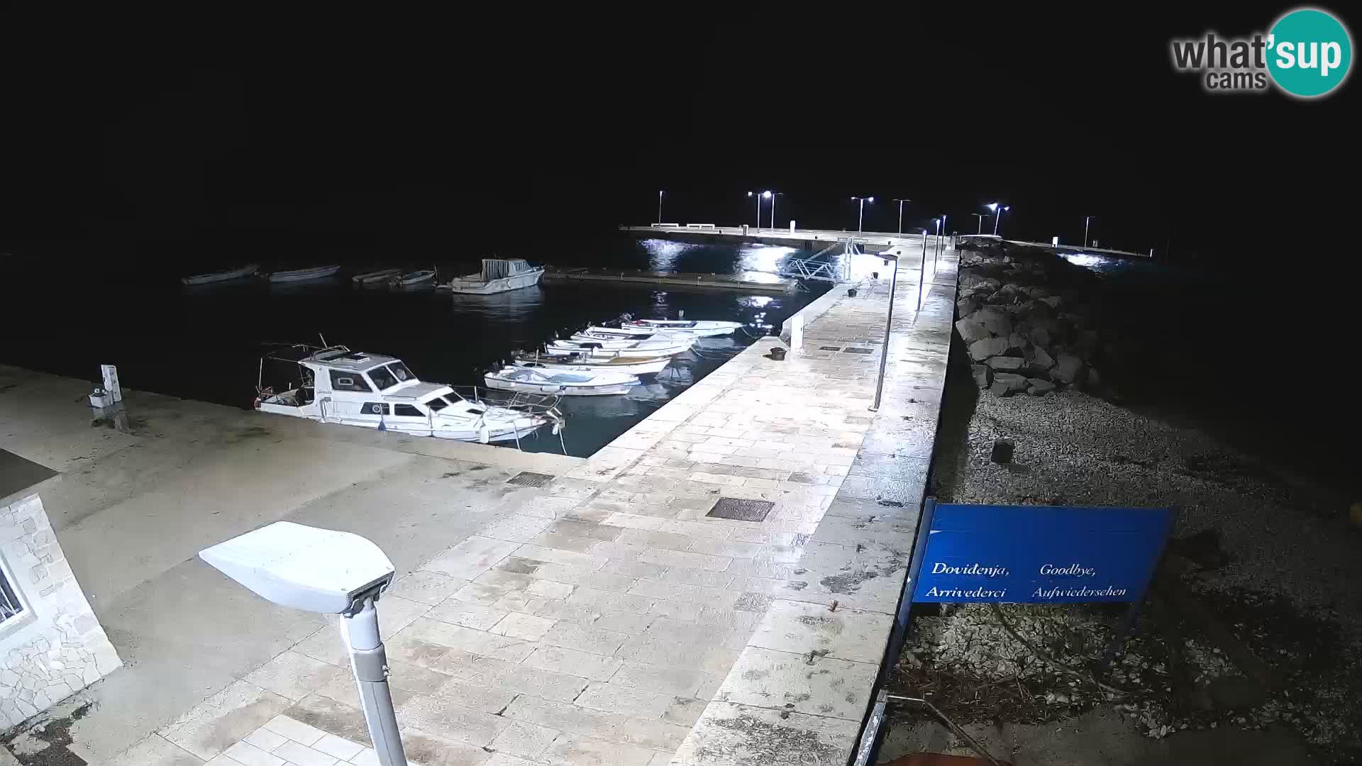 Unije Island Webcam – Explore the Beauty of Croatia’s Hidden Gem