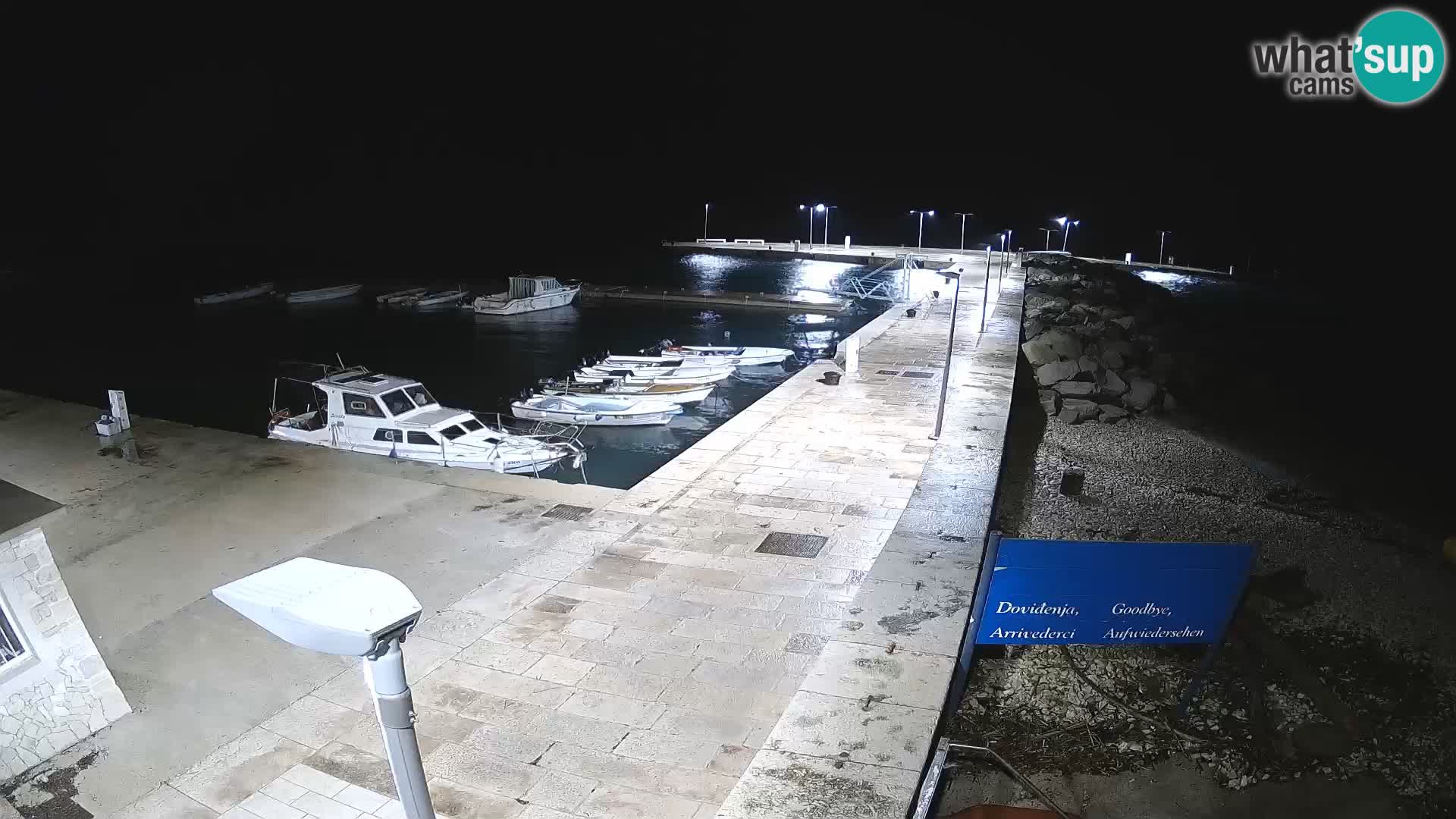 Webcam Isola di Unije – Esplora la bellezza della gemma nascosta della Croazia