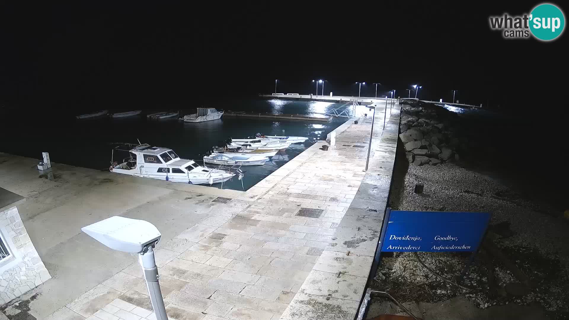 Insel Unije Webcam – Entdecken Sie die Schönheit von Kroatiens verstecktem Juwel