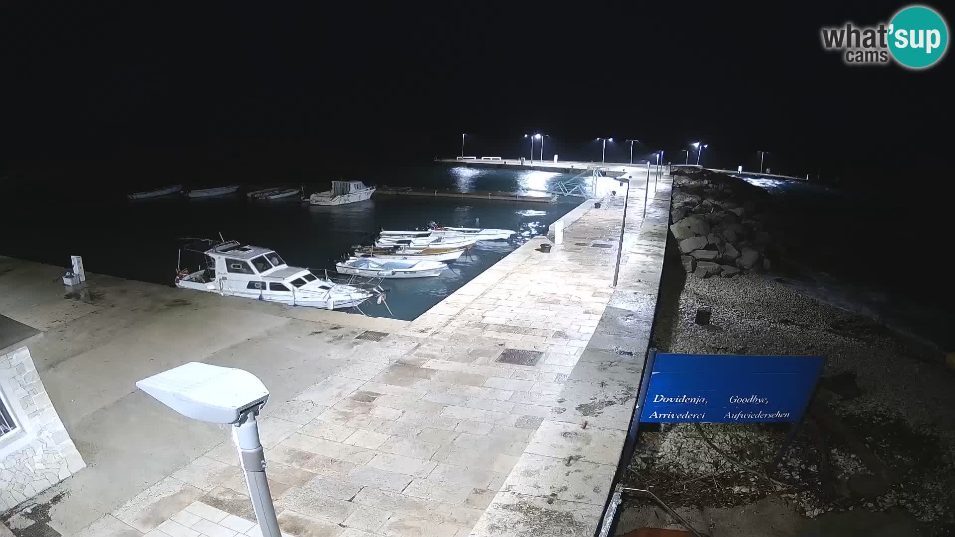 Unije Island Webcam – Explore the Beauty of Croatia’s Hidden Gem