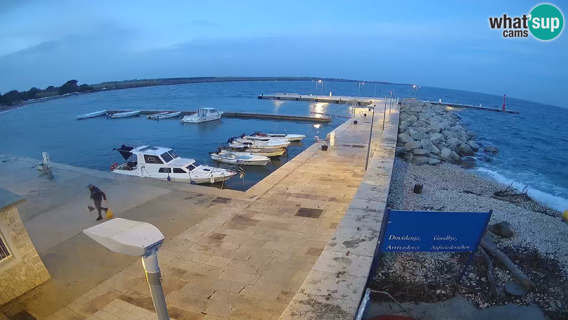 Insel Unije Webcam – Entdecken Sie die Schönheit von Kroatiens verstecktem Juwel