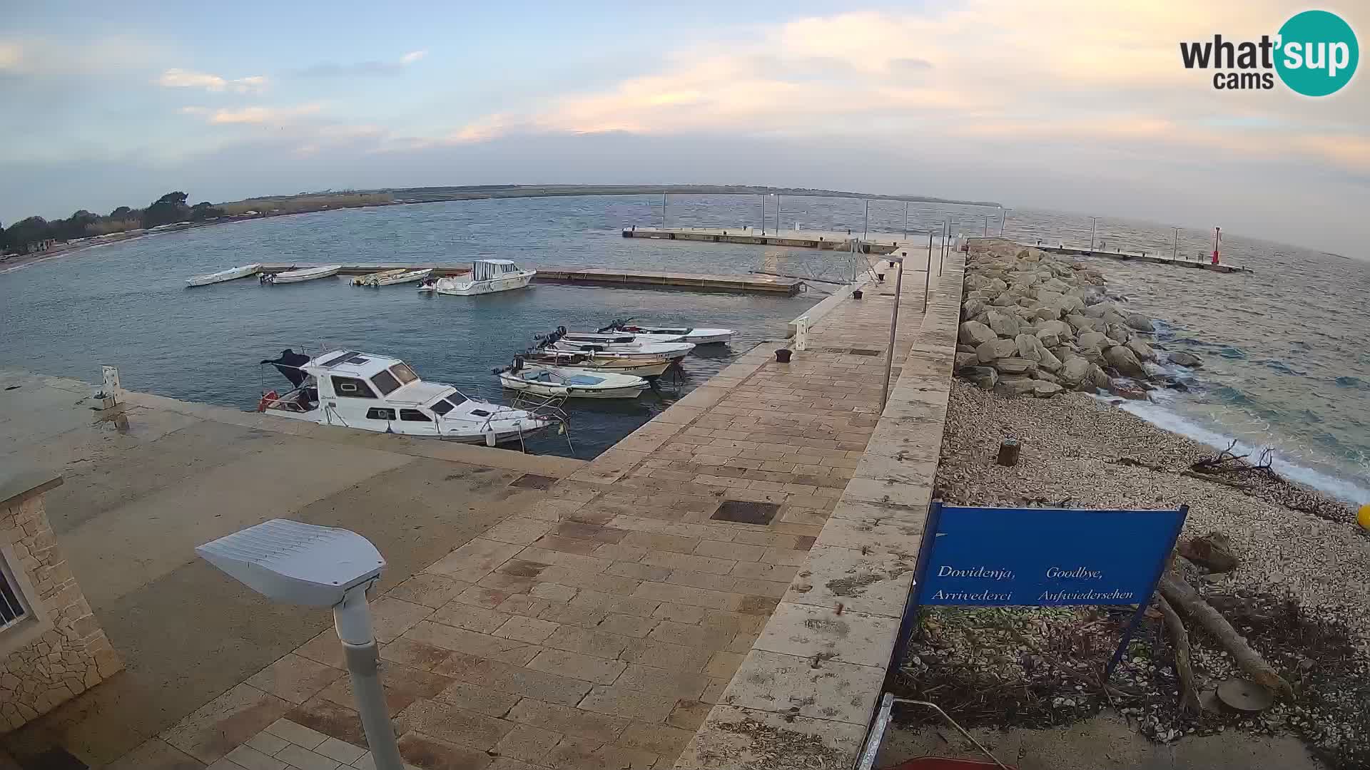 Spletna kamera otoka Unije – Raziščite lepoto skritega dragulja Hrvaške