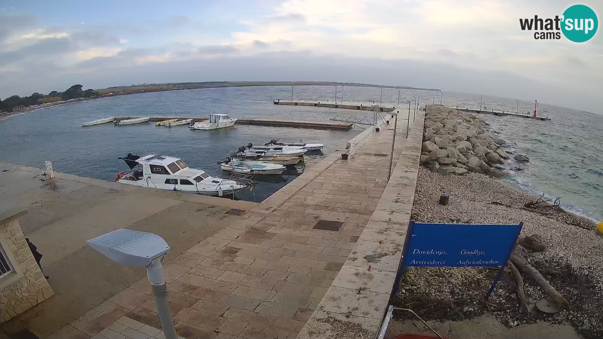 Web kamera otoka Unije – Istražite ljepote skrivenog dragulja Hrvatske