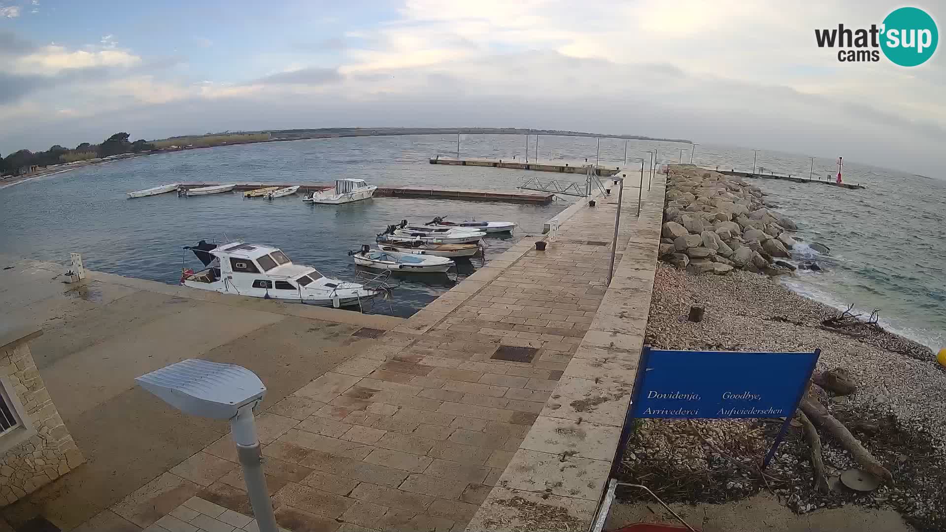 Webcam Isola di Unije – Esplora la bellezza della gemma nascosta della Croazia