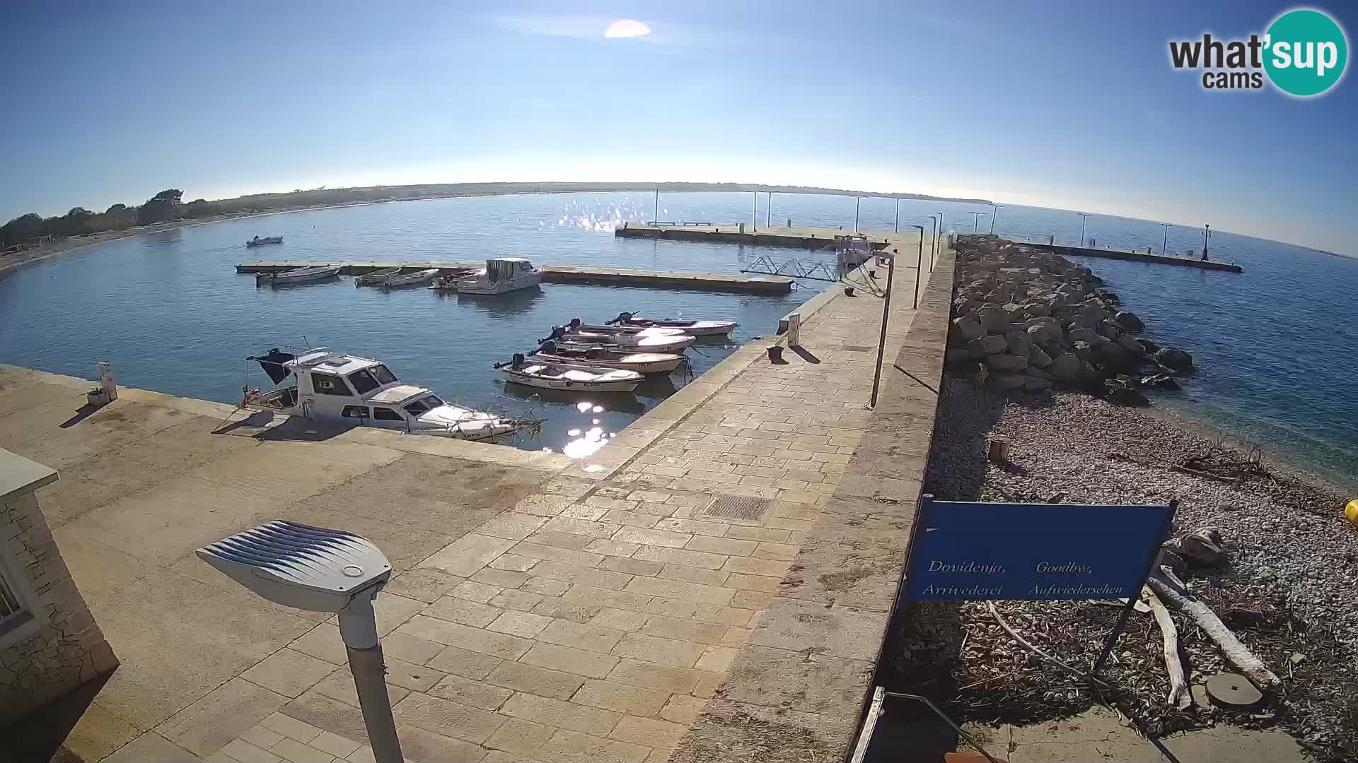 Unije Island Webcam – Explore the Beauty of Croatia’s Hidden Gem