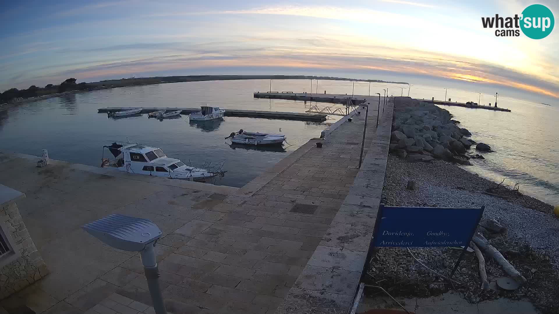 Spletna kamera otoka Unije – Raziščite lepoto skritega dragulja Hrvaške