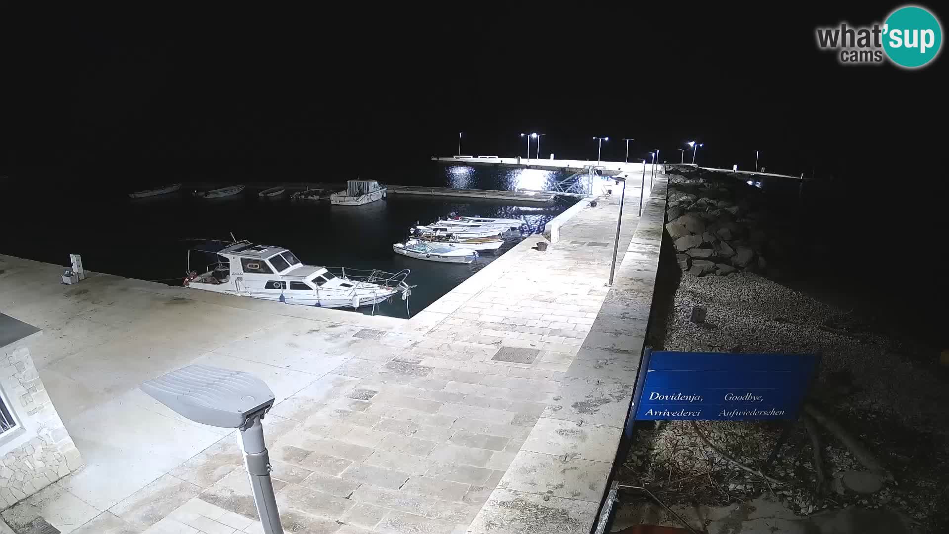 Web kamera otoka Unije – Istražite ljepote skrivenog dragulja Hrvatske